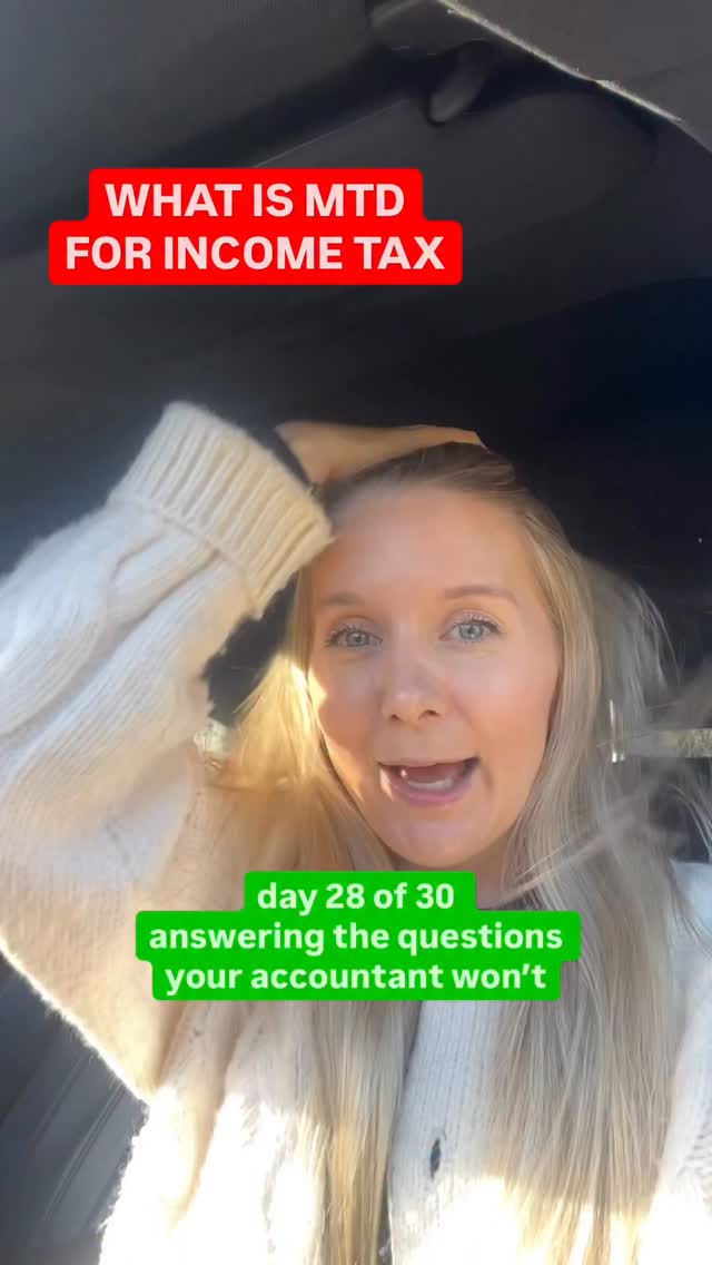 Xero Facebook ad: MTD for Income Tax is the HMRC rule…