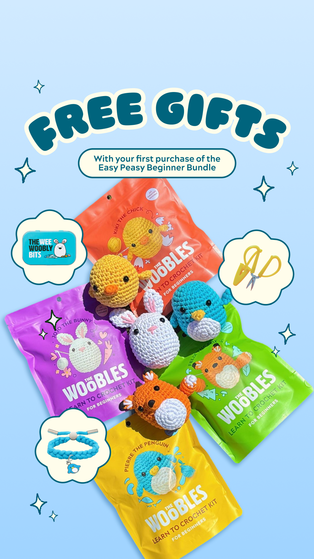 The Woobles Facebook ad