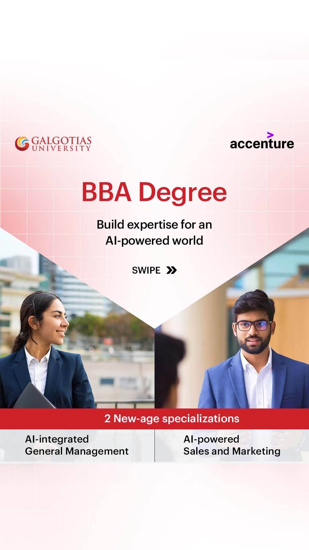 TalentSprint, Part of Accenture Facebook ad