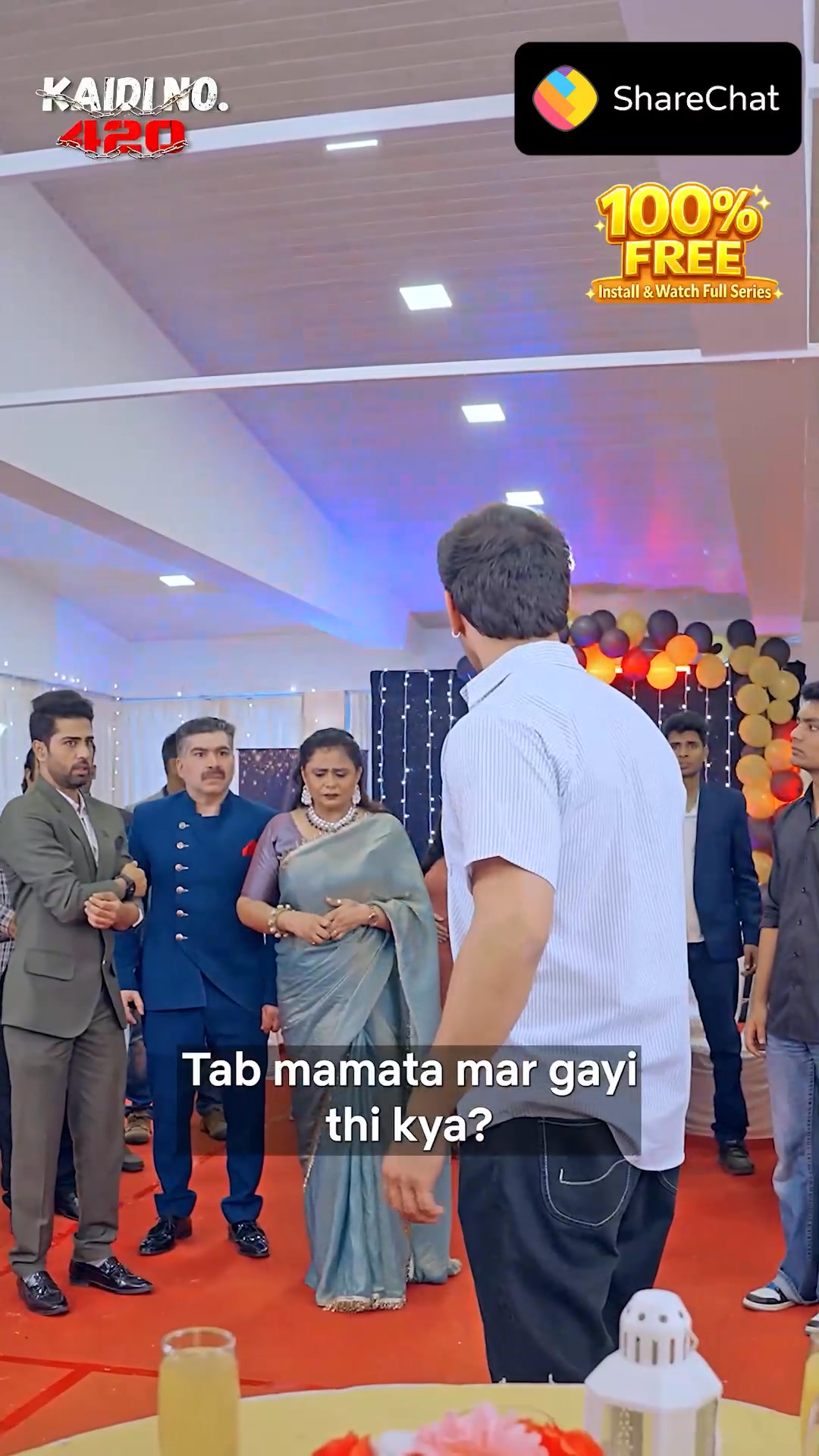 ShareChat Episodic Shows -6 Facebook ad: फ्री मे देखिये ये कहानी