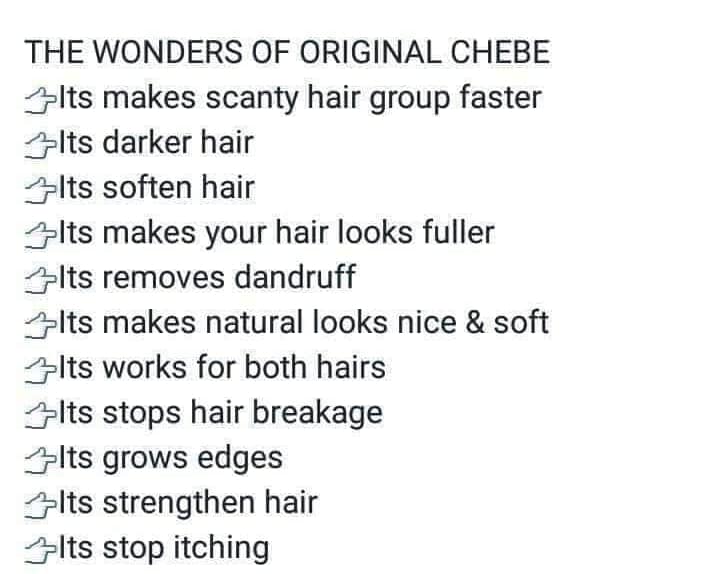 Ify Favour Facebook ad: What's that hair challenges you are facing.Worry no…