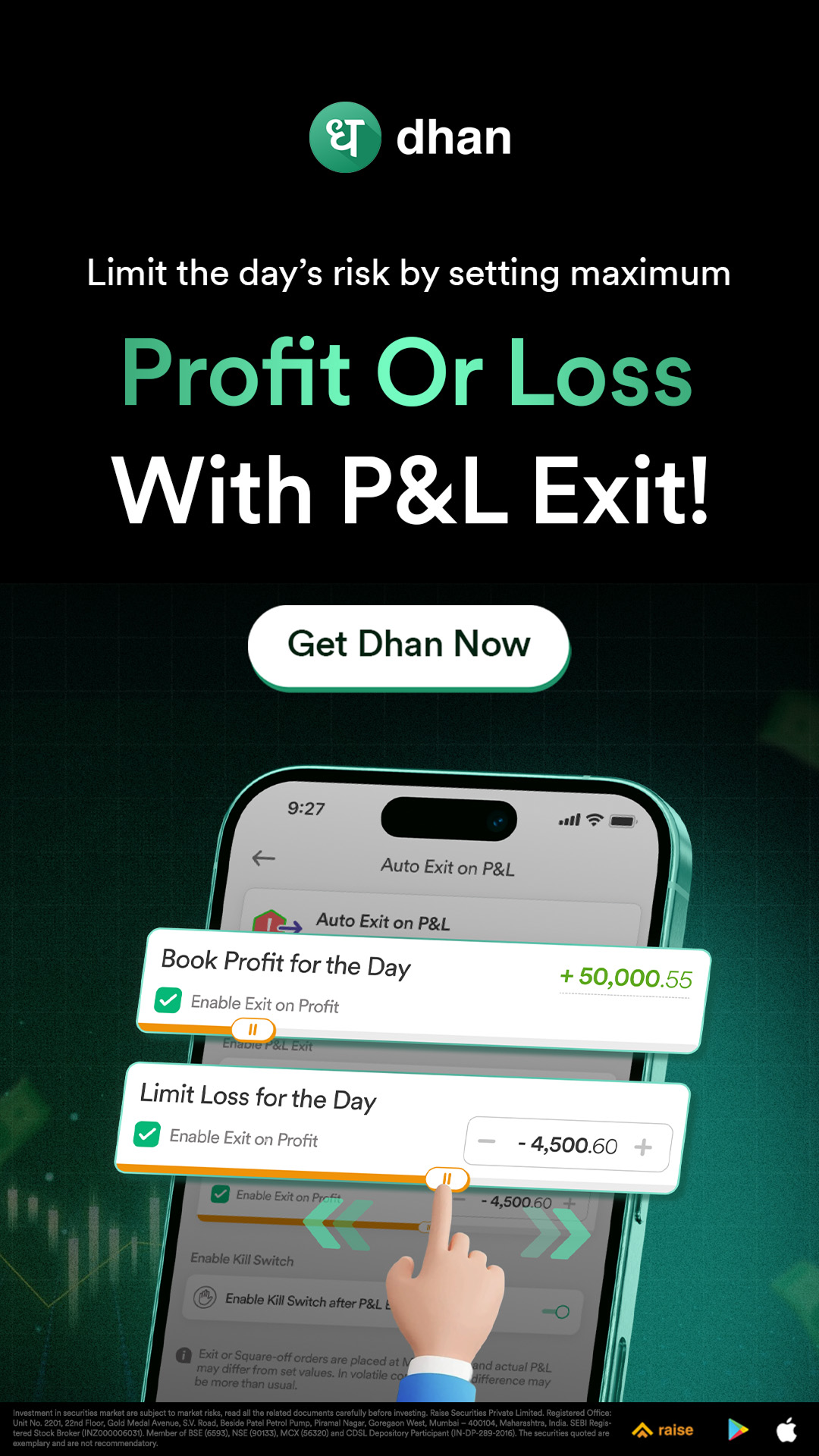 Dhan Facebook ad