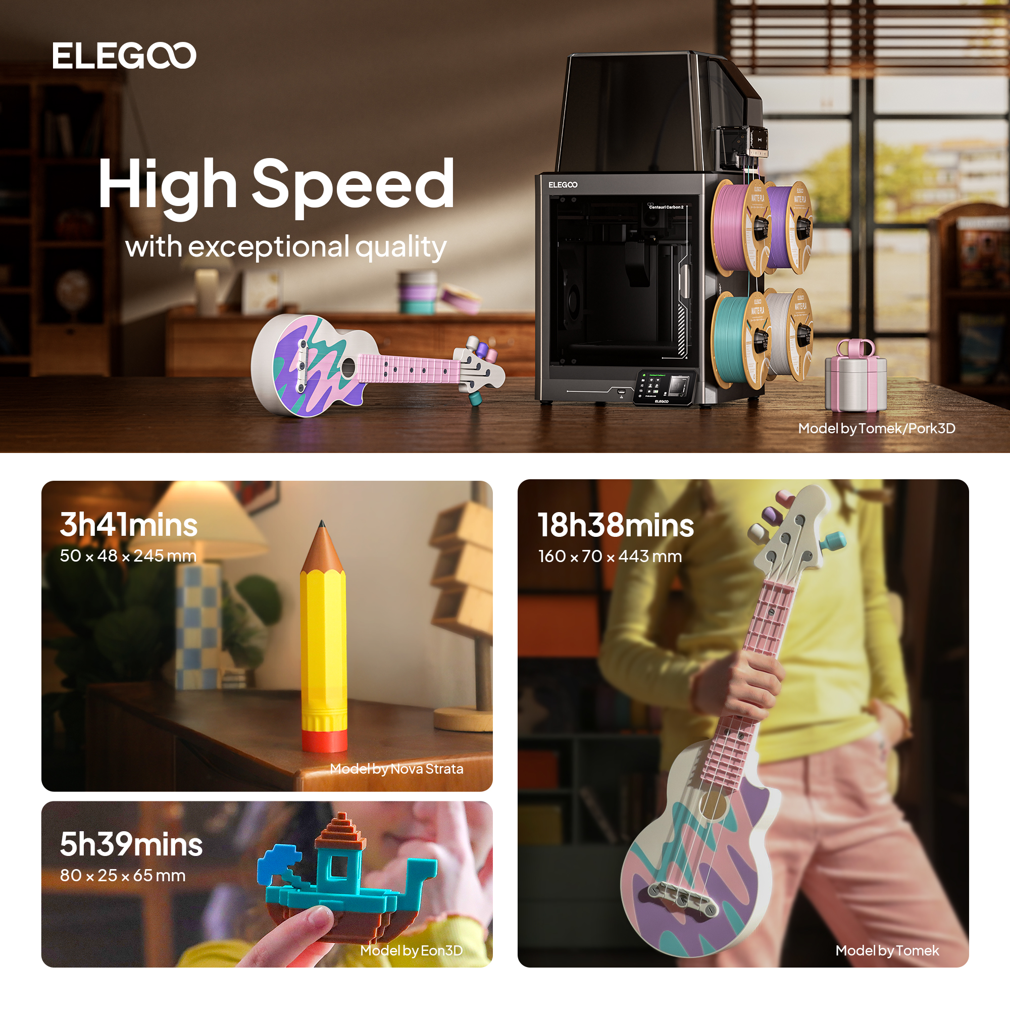 ELEGOO Facebook ad