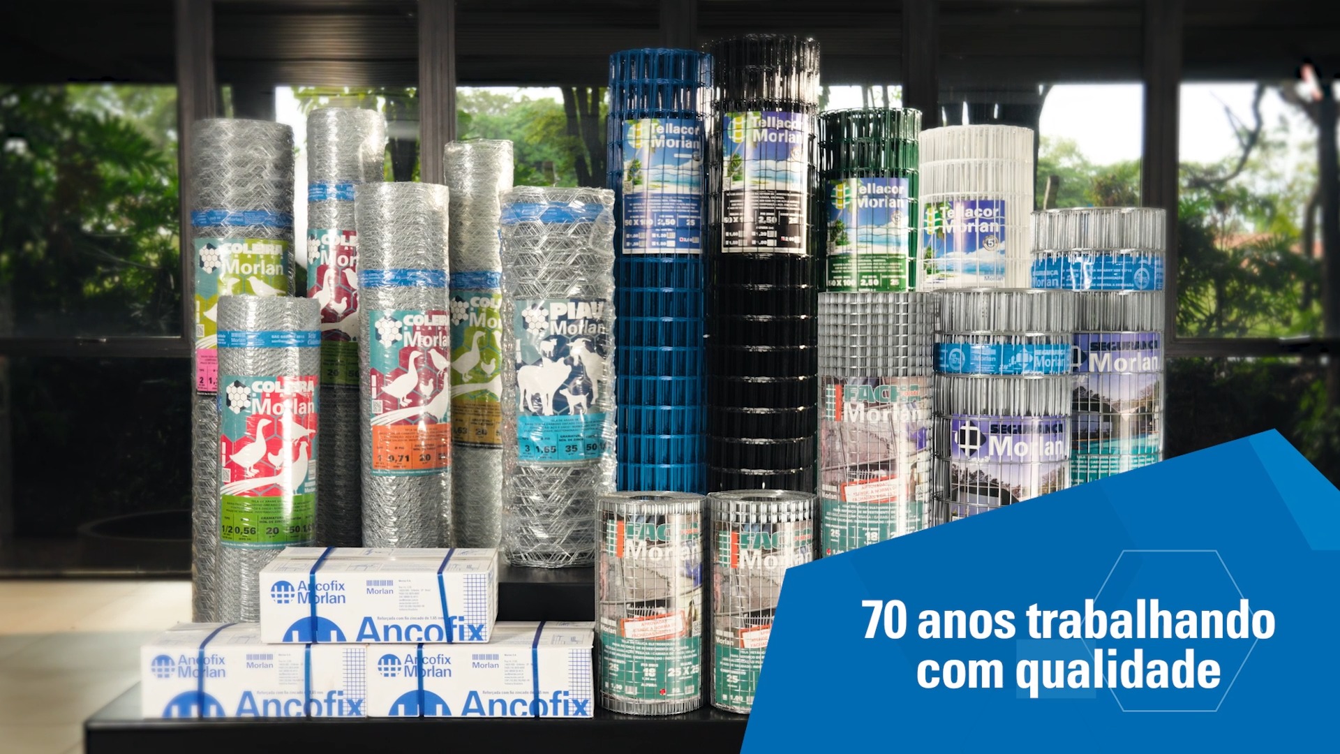 Morlan SA Facebook ad: Há mais de 70 anos, a Morlan é…
