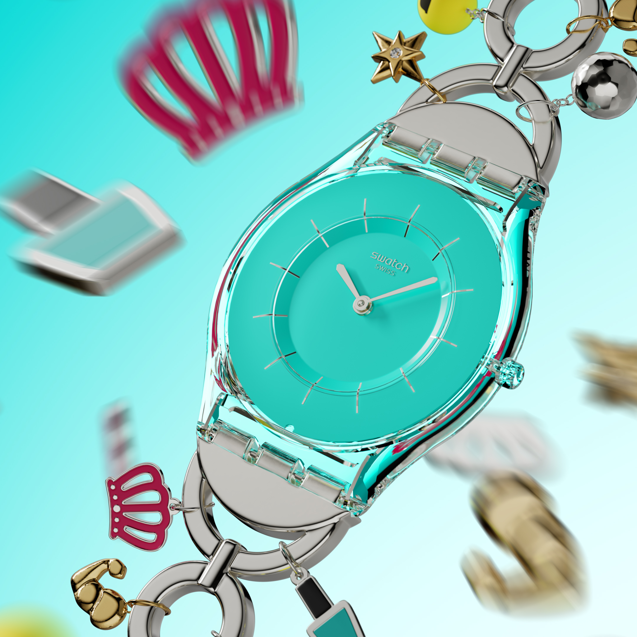 Swatch Facebook ad