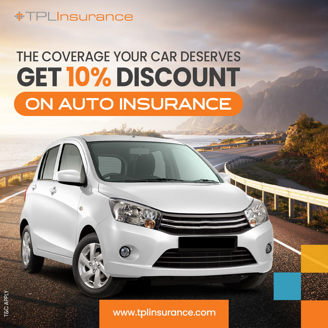 TPL Insurance Facebook ad