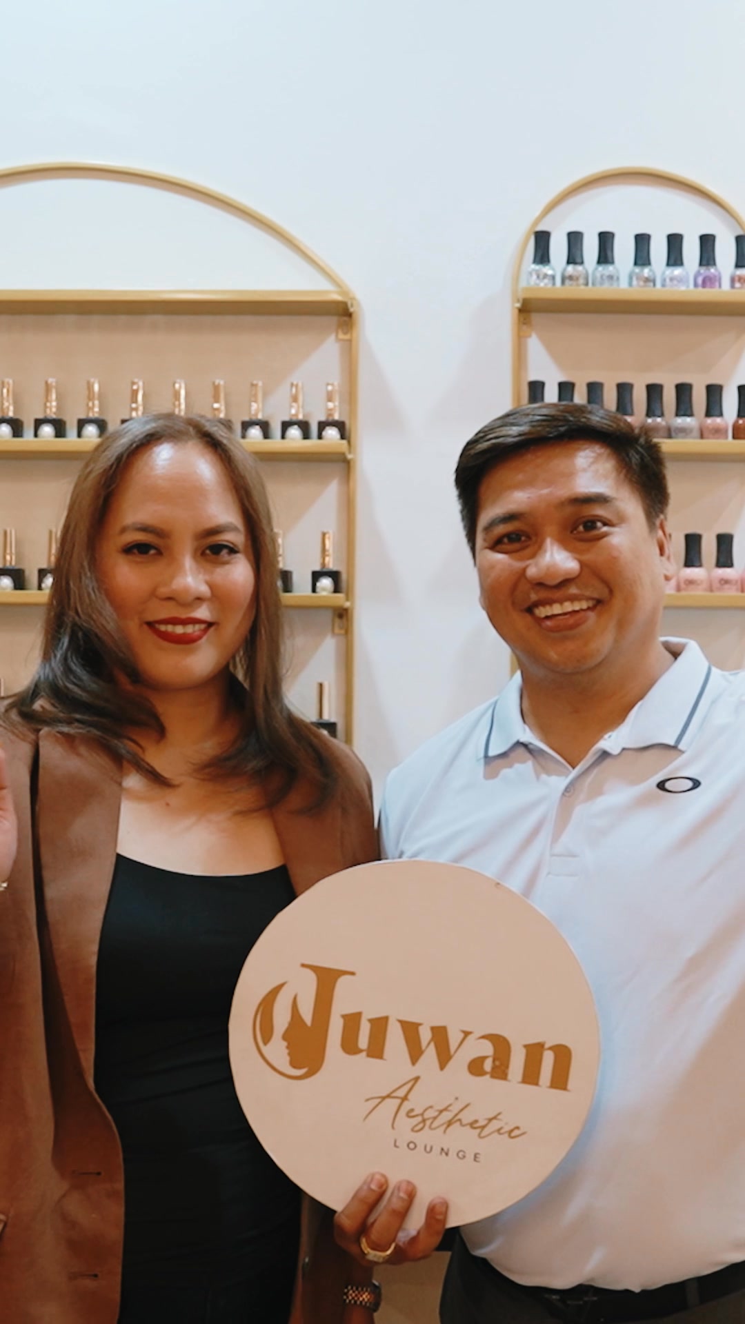 Juwan Beauty and Wellness Facebook ad: Minsan, kahit superwomanโฆ napapagod din.