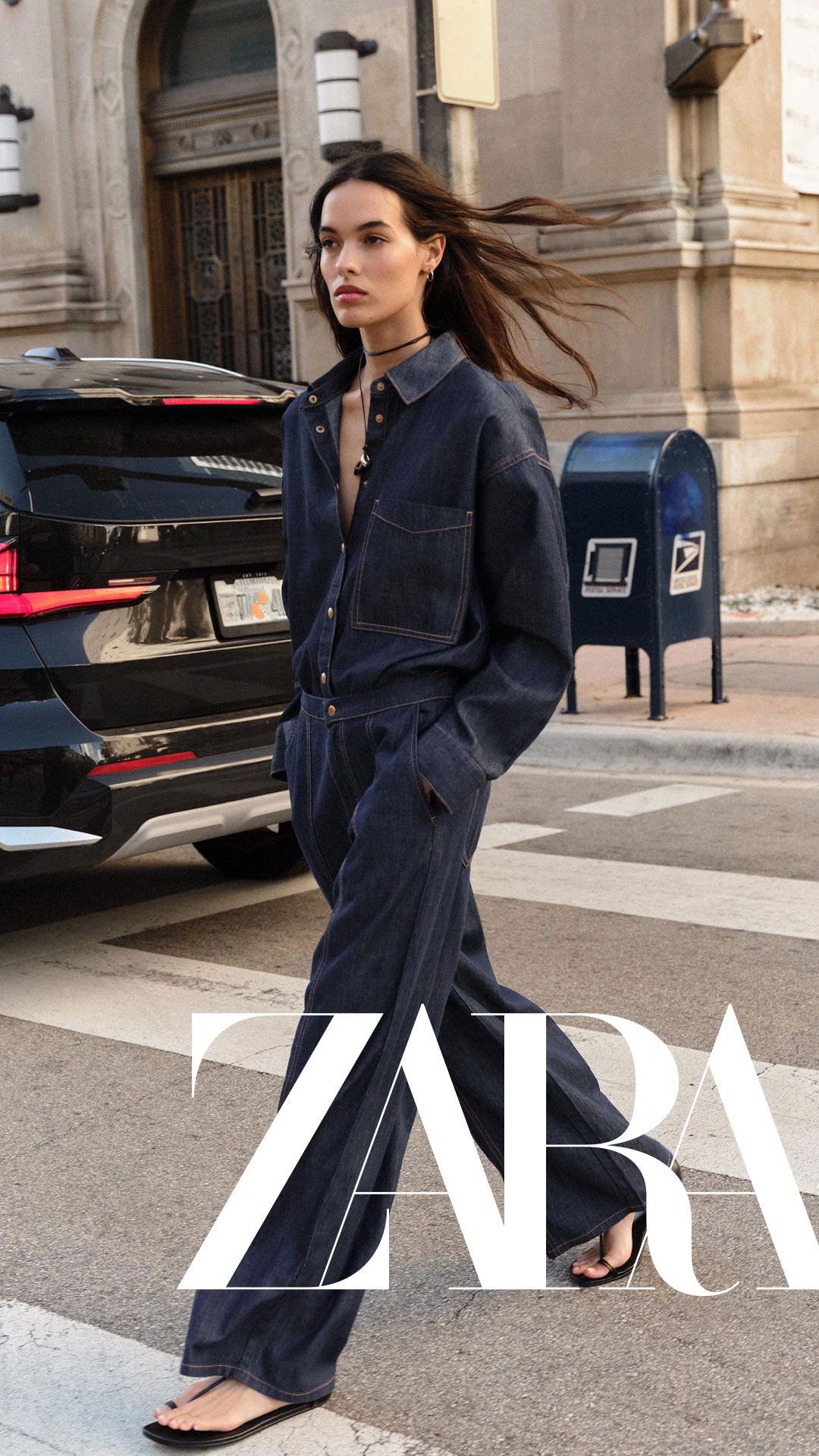 ZARA Facebook ad