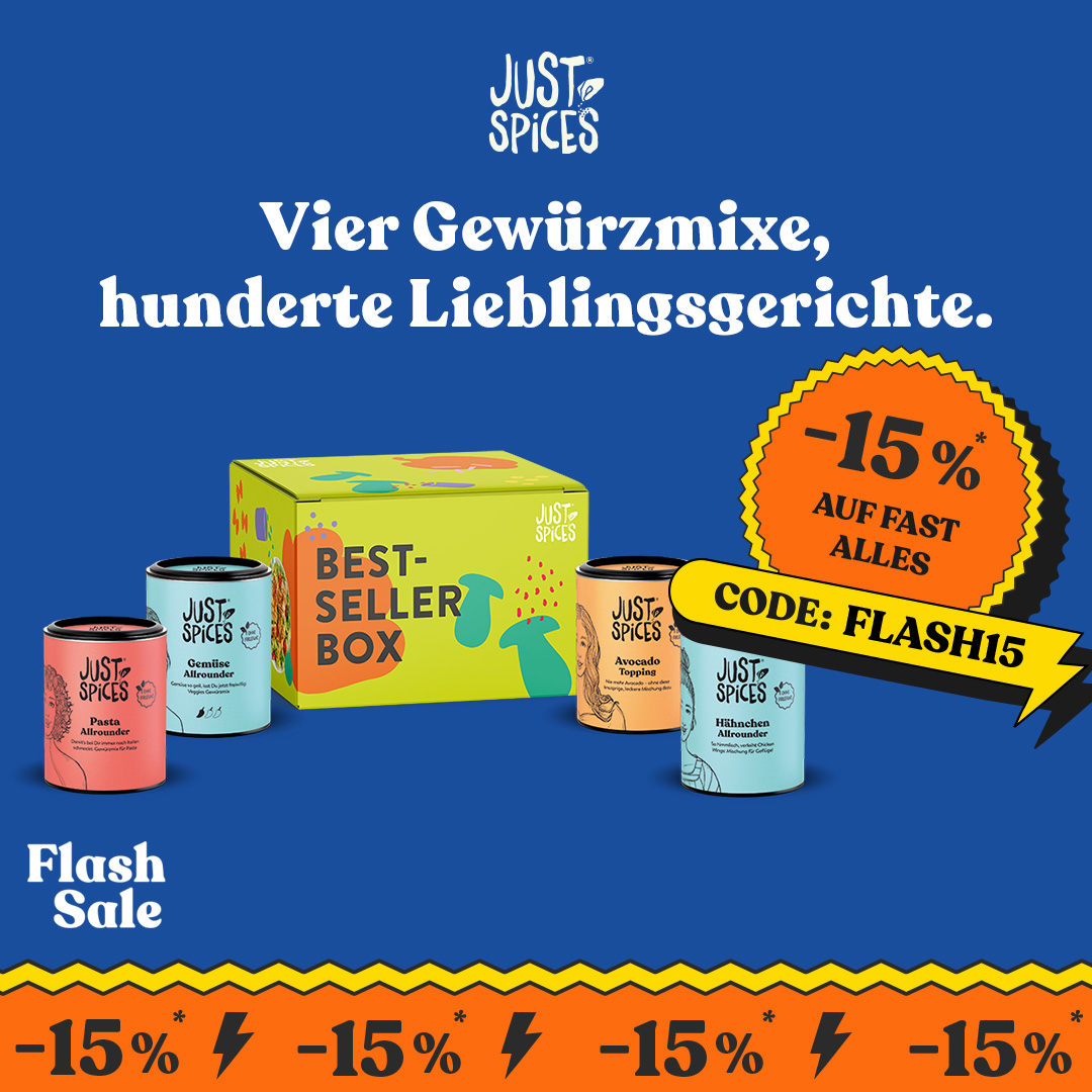 Just Spices Facebook ad