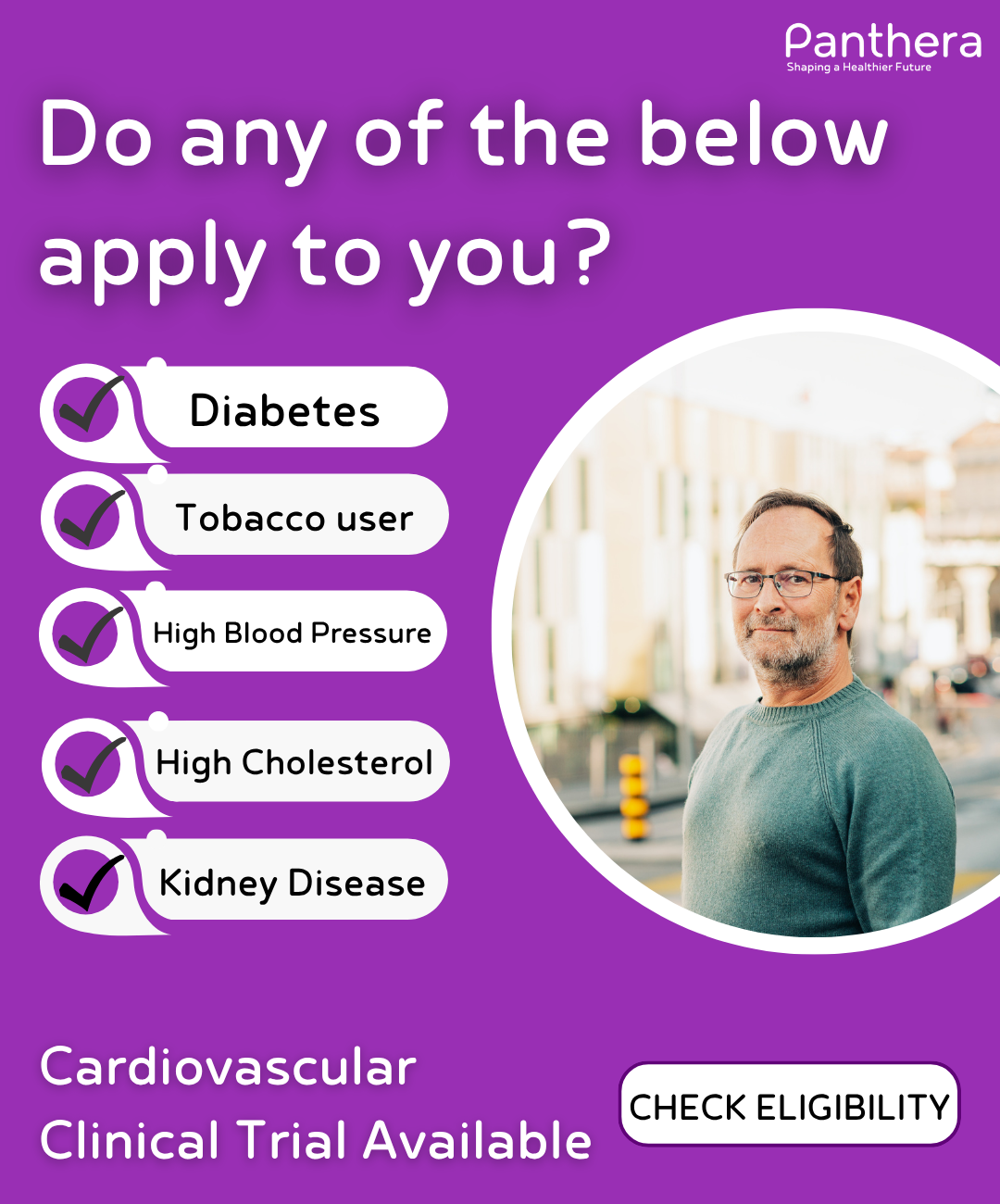 Panthera Clinical Research Facebook ad