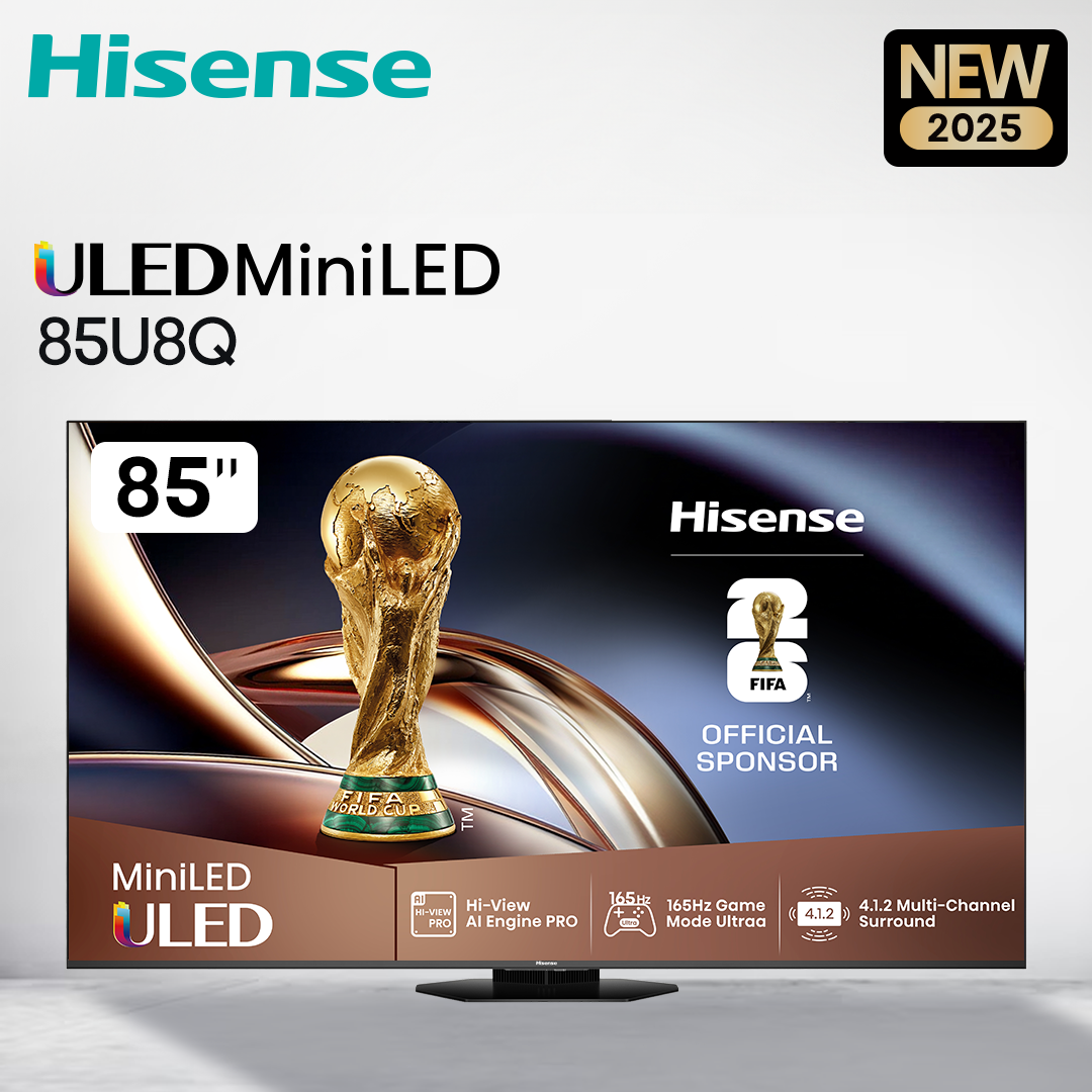 Hisense Facebook ad: Cu televizoarele serile de film devin experiențe de…