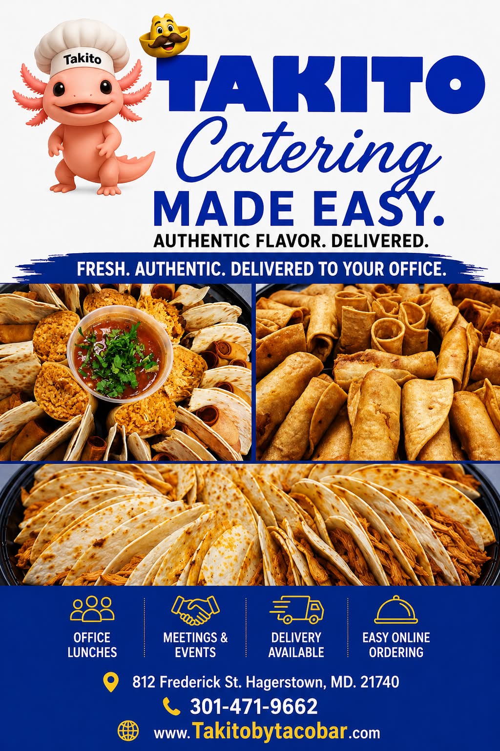 Takito Facebook ad