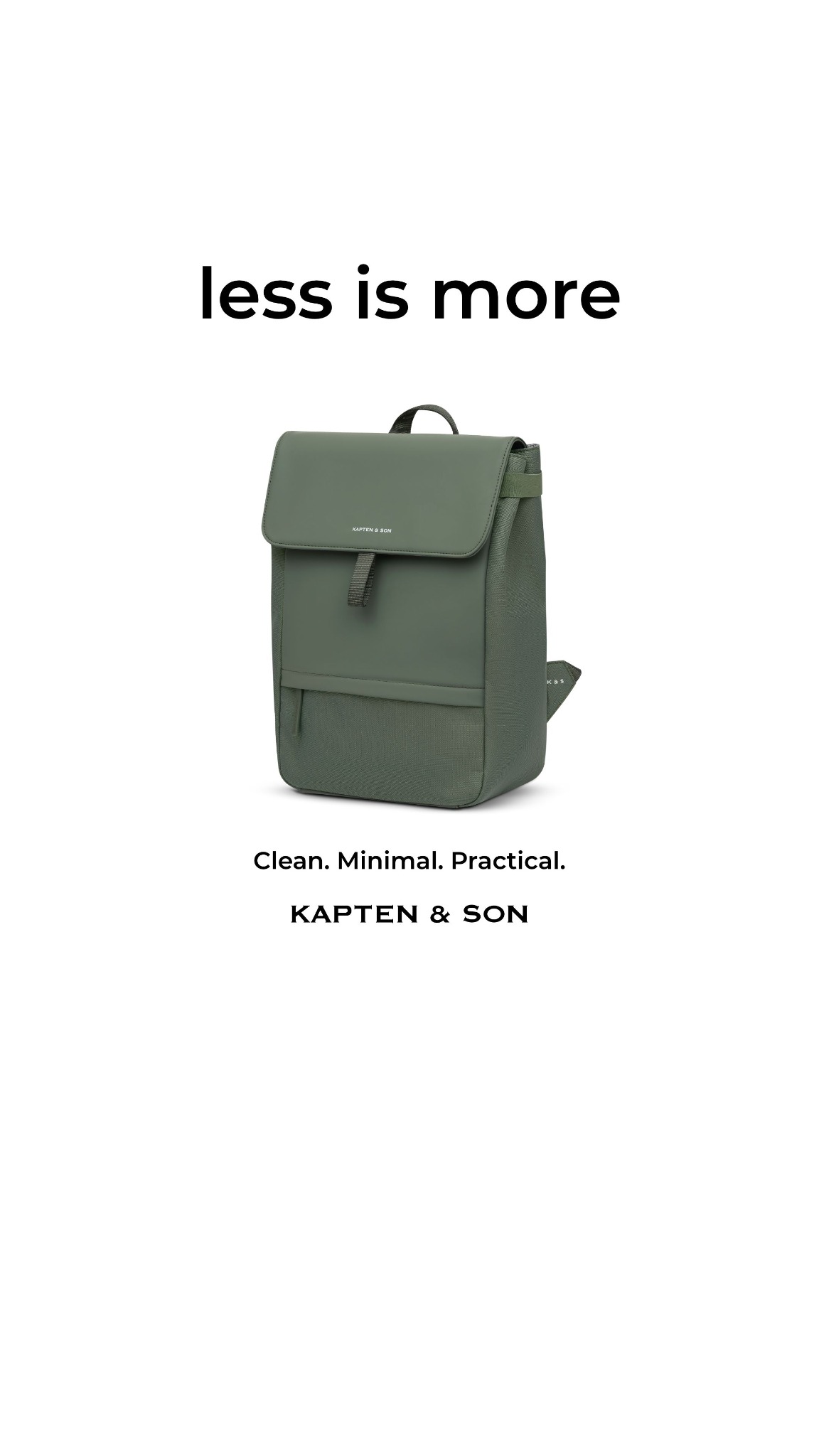KAPTEN & SON Facebook ad