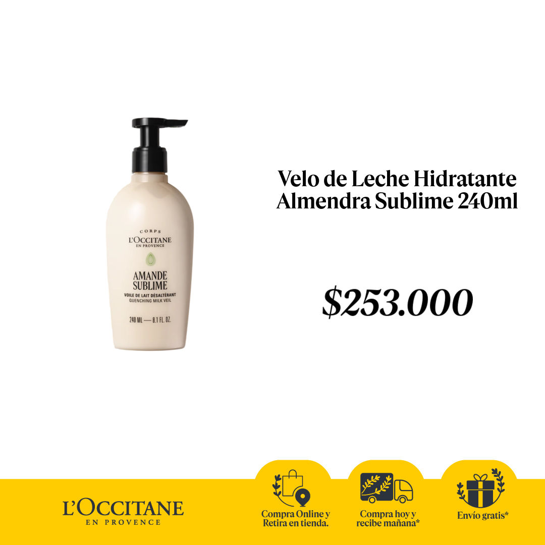 L'OCCITANE en Provence Facebook ad: ¡Descubre nuestra icónica línea de Almendras!