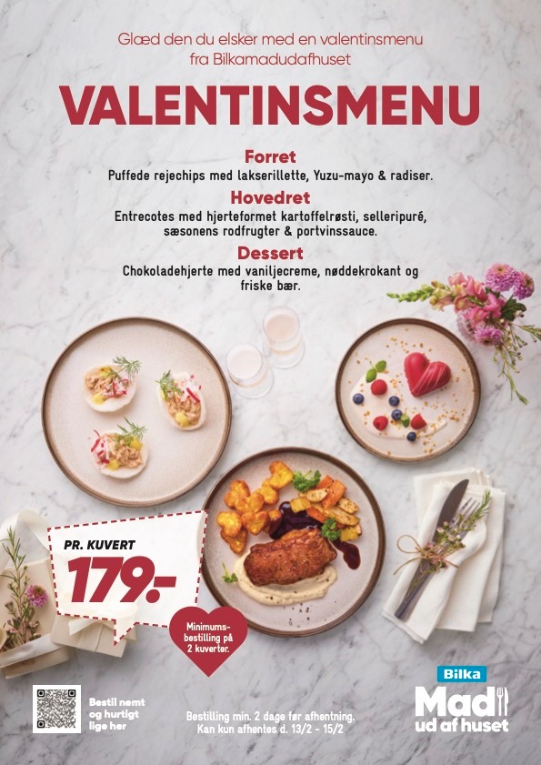 Bilka Esbjerg Facebook ad