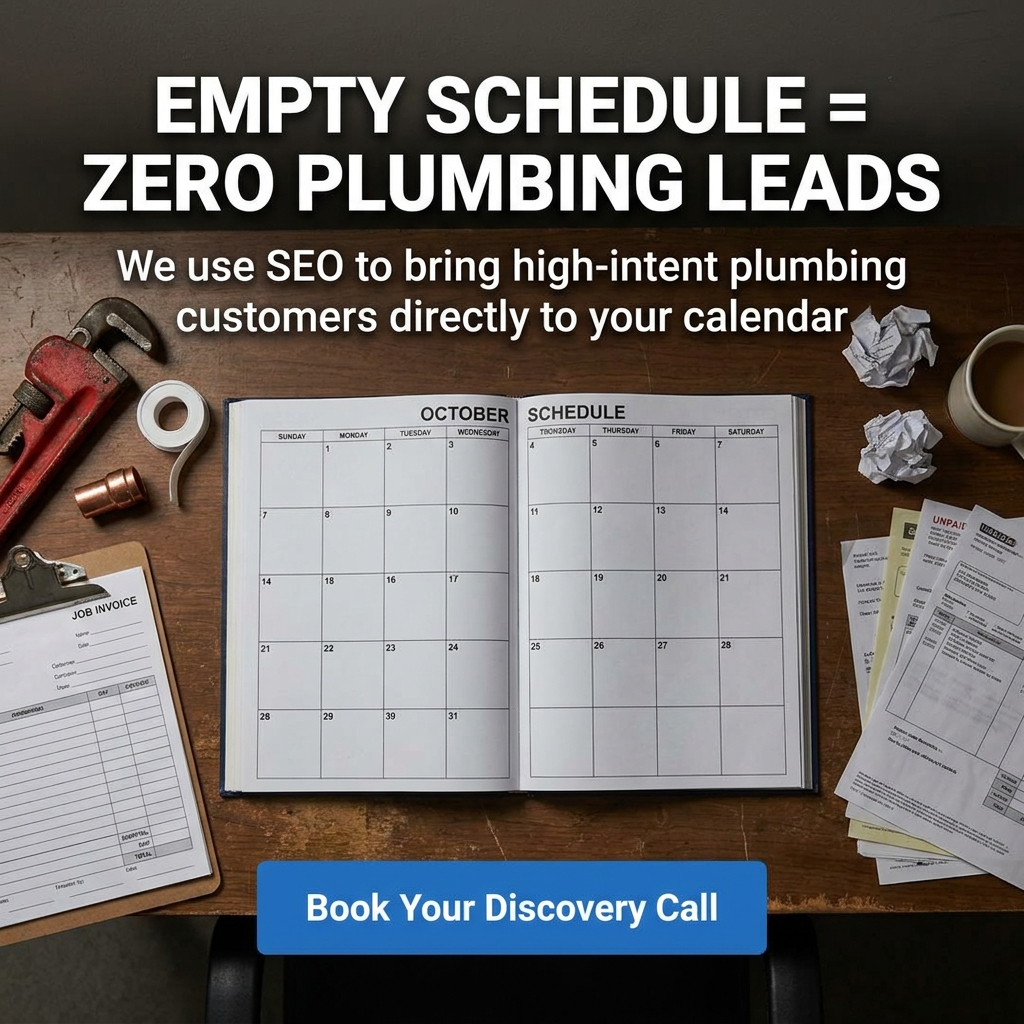 The Contractors Edge Facebook ad: Stop Being Invisible to Plumbing Customers