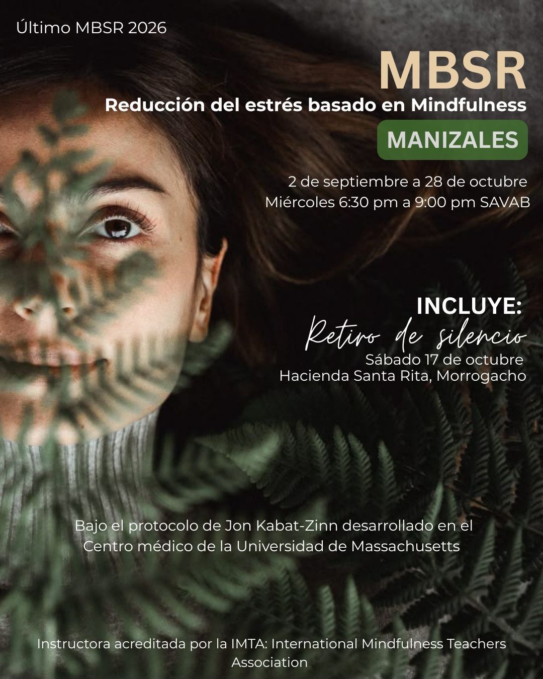 Lorena Osorio Lizarralde Facebook ad: Si te has sentido con miedo, ansiedad, dificultad…