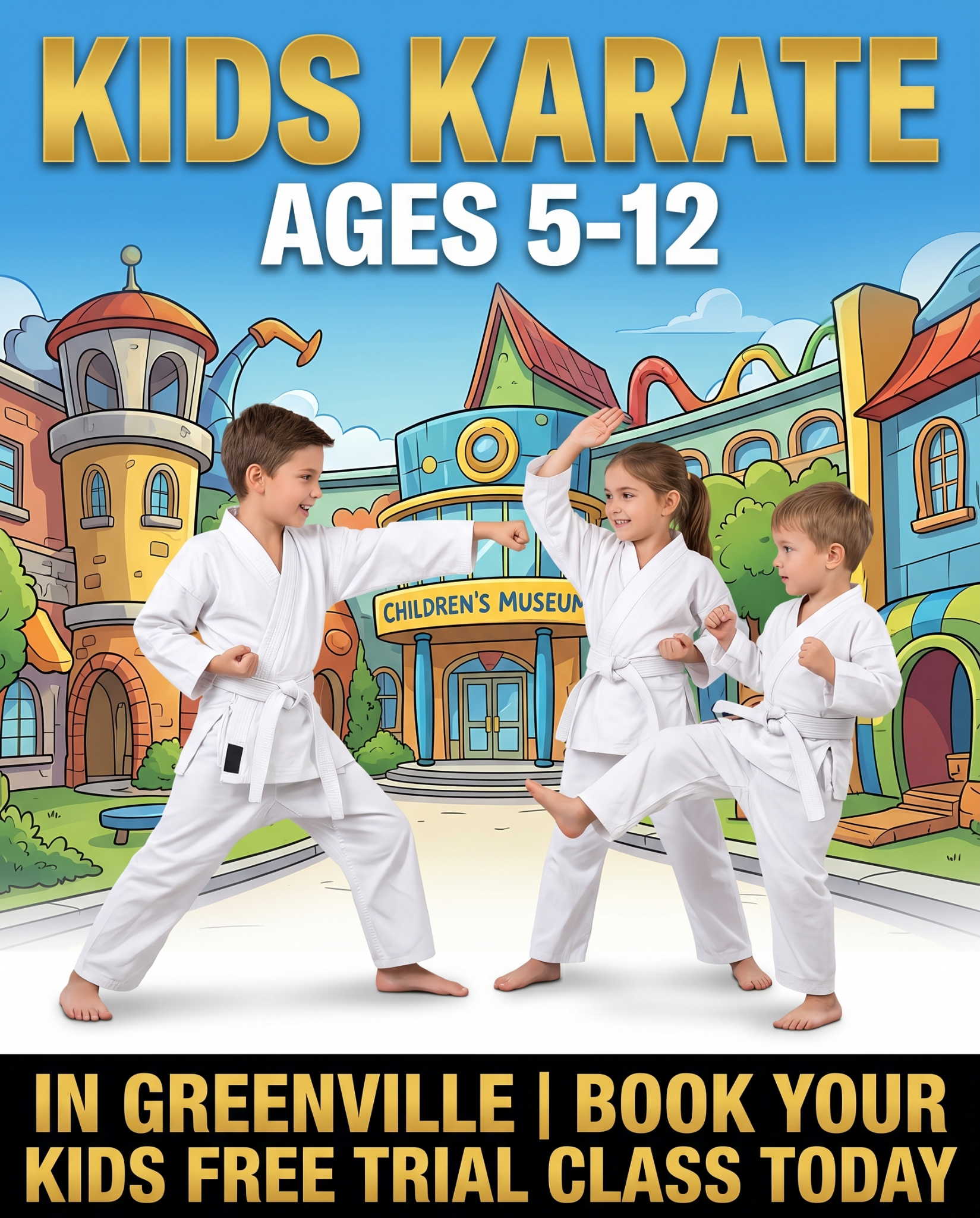 Sam Chapmans Karate Facebook ad