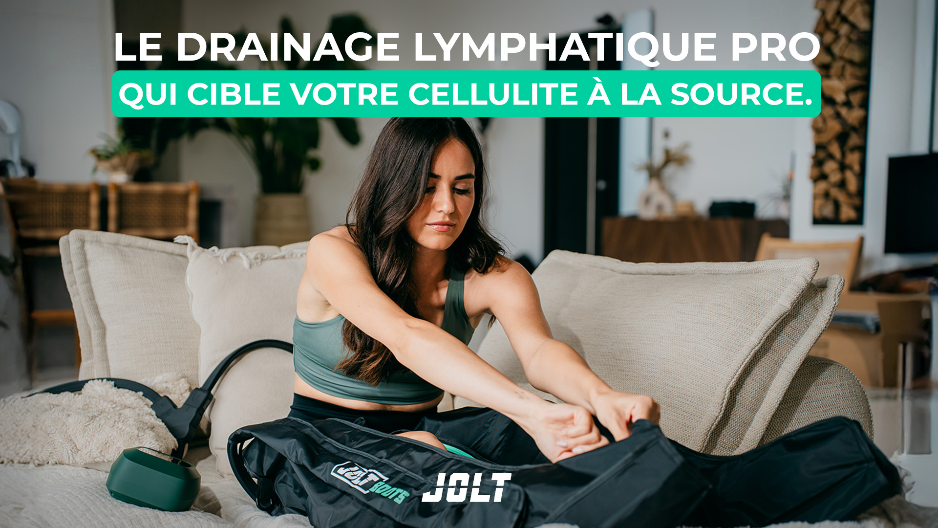 JOLT Recovery Facebook ad: Satisfait ou remboursé