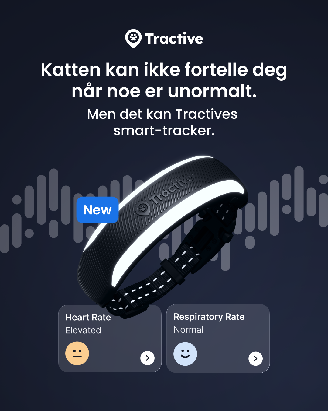 Tractive Facebook ad
