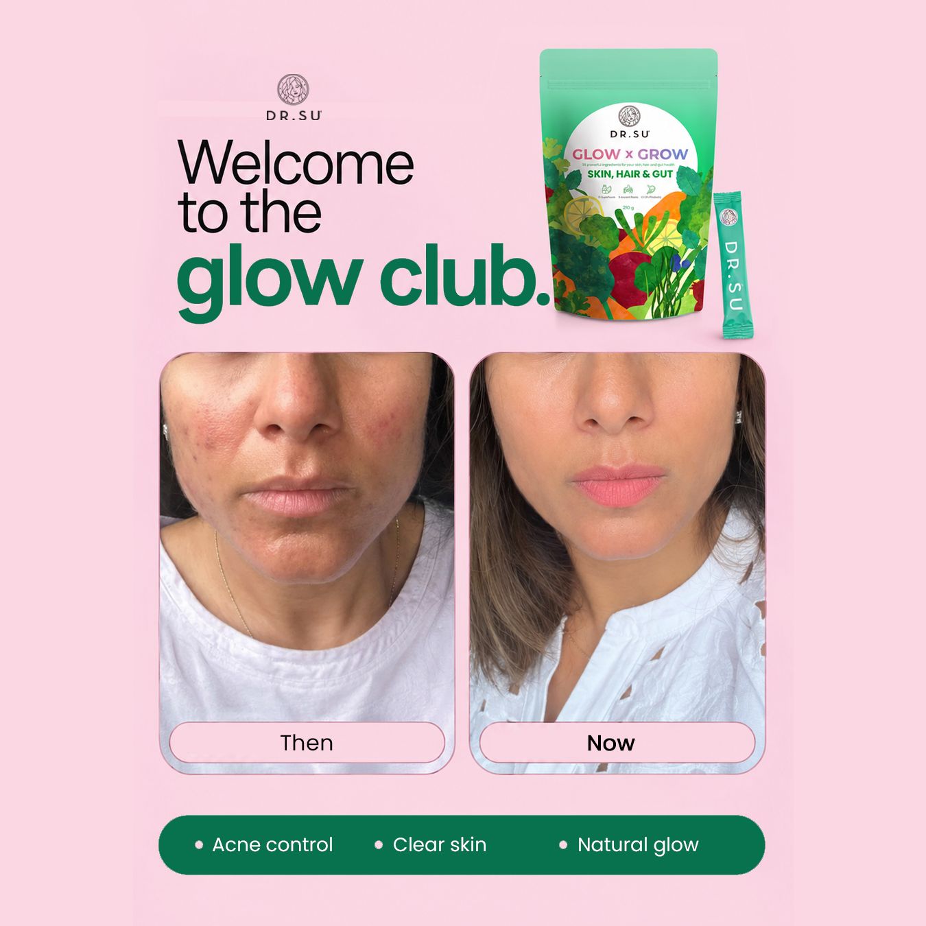 Dr. Su Formulations Facebook ad