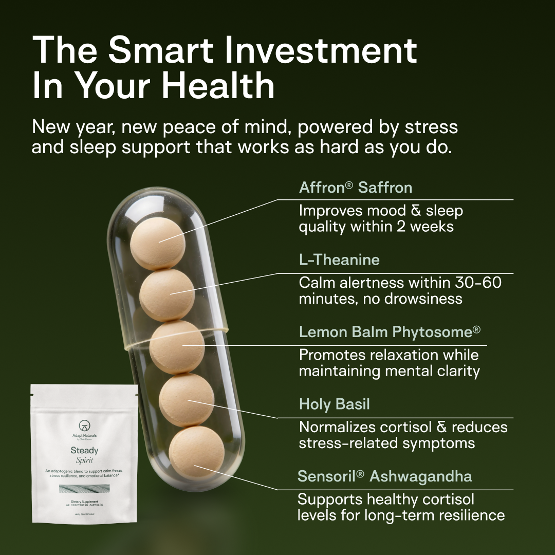 Adapt Naturals Facebook ad