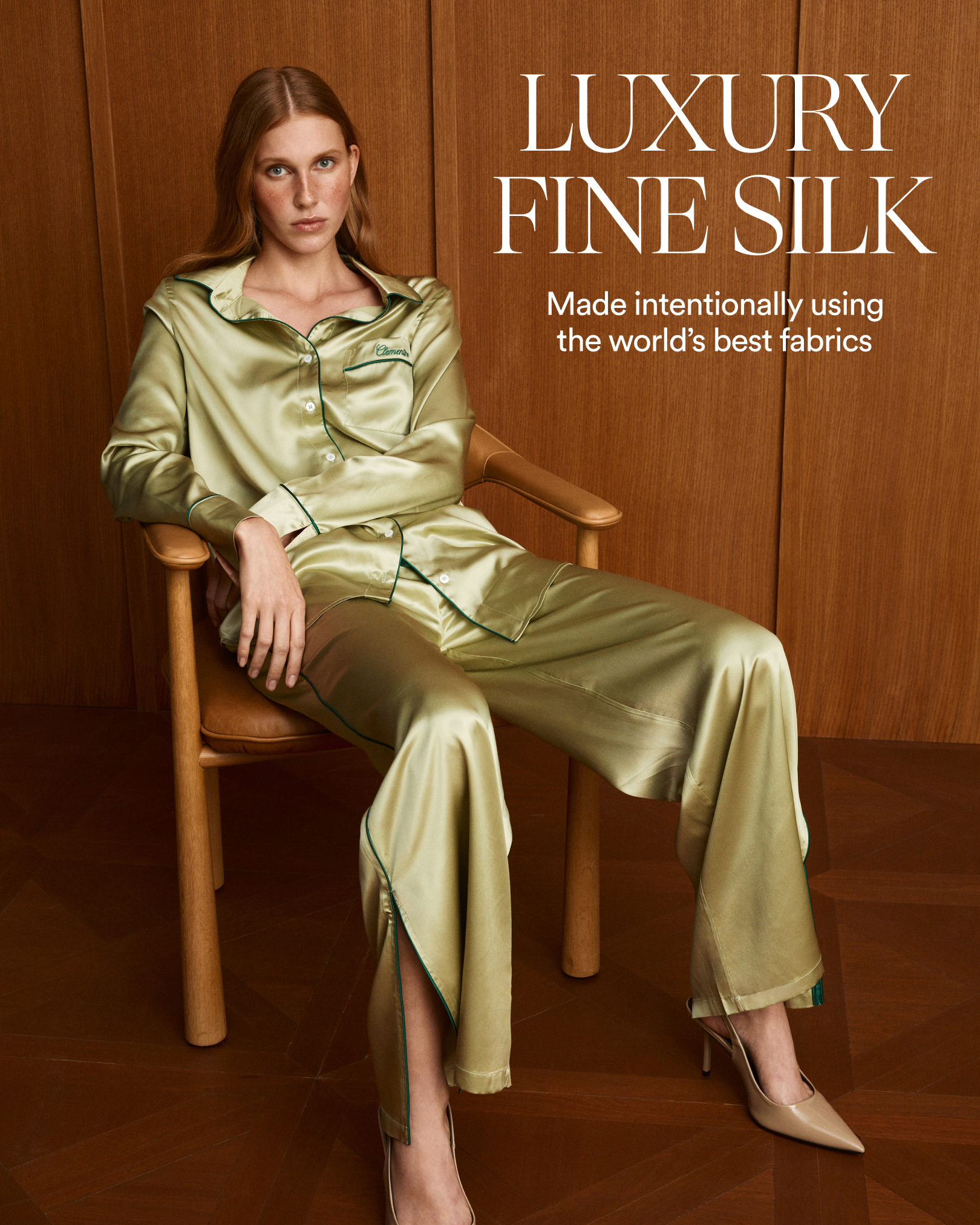 Clementine Sleepwear Facebook ad from Jun 15, 2026