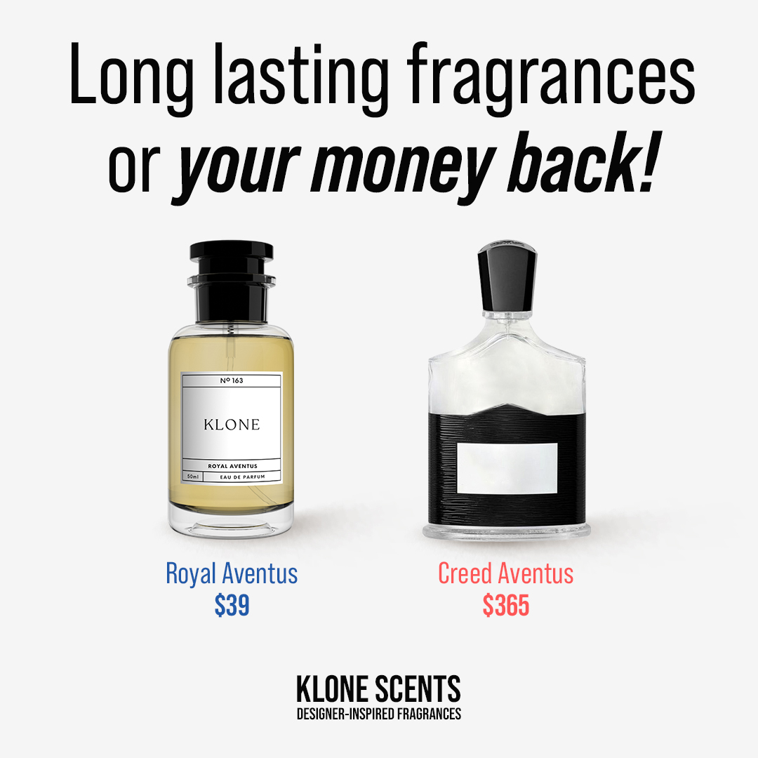 Klone Scents Facebook ad