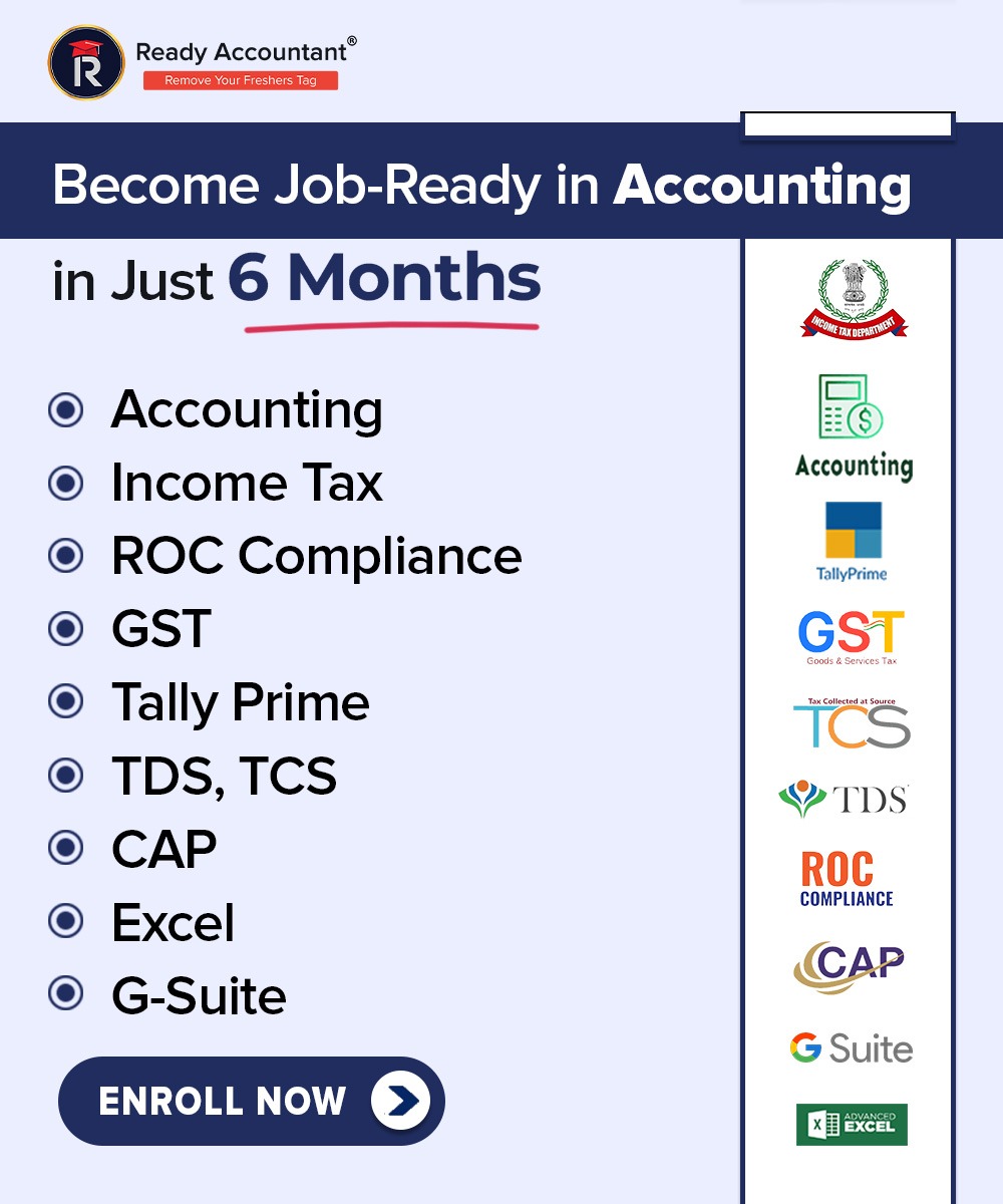 Ready Accountant Facebook ad: Upskill Accounting & Taxation With Top Industry Experts