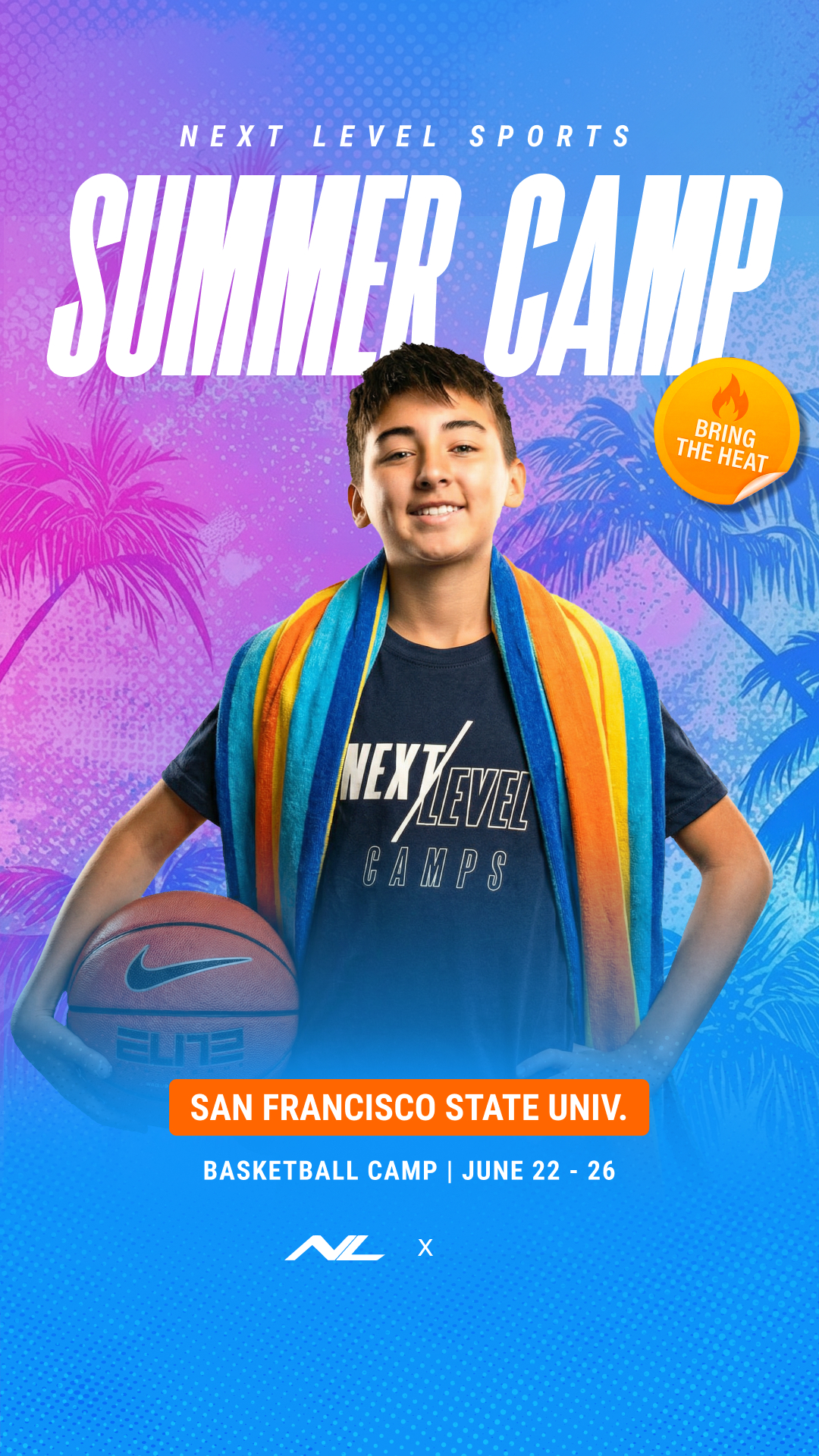 Next Level Sports Facebook ad
