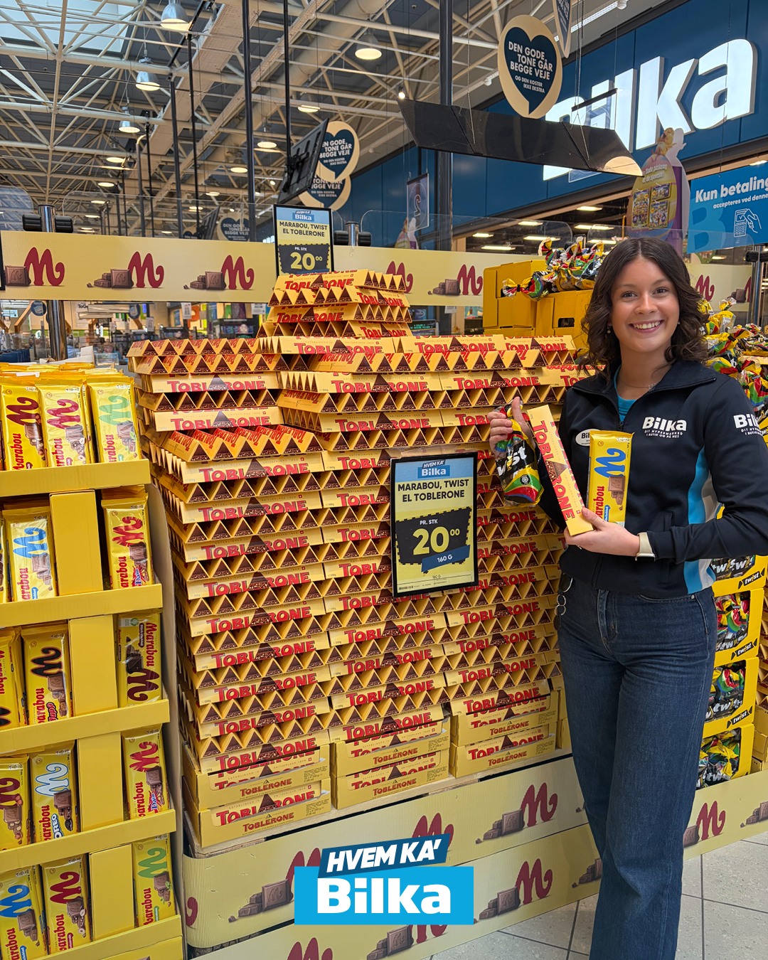 Bilka Facebook ad