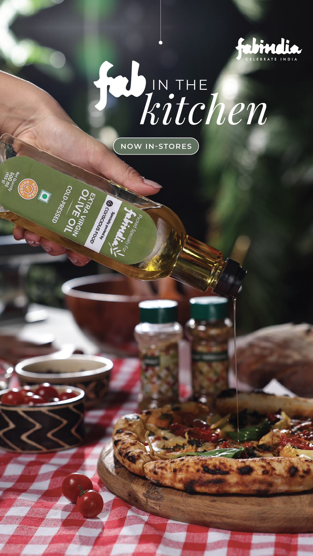 Fabindia Facebook ad