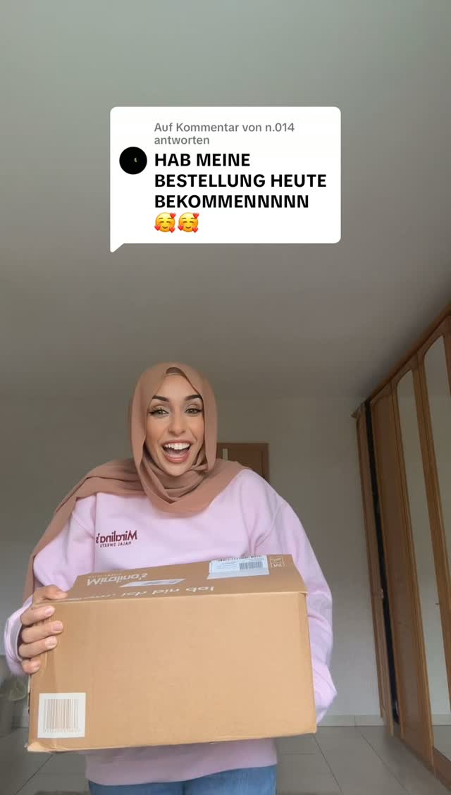 Miralina's Halal Sweets Facebook ad: Antwort auf n.014 das war meine Bestellung!