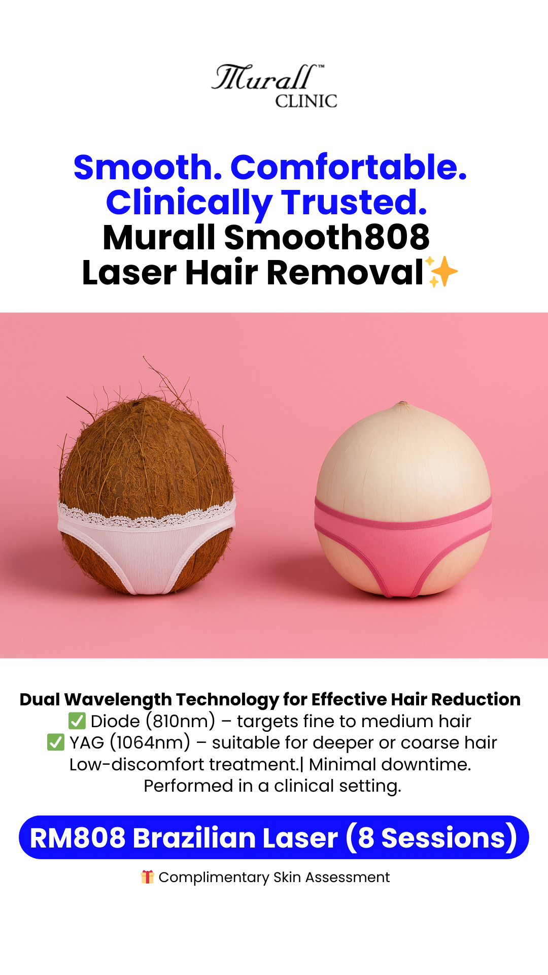Murall Clinic Facebook ad