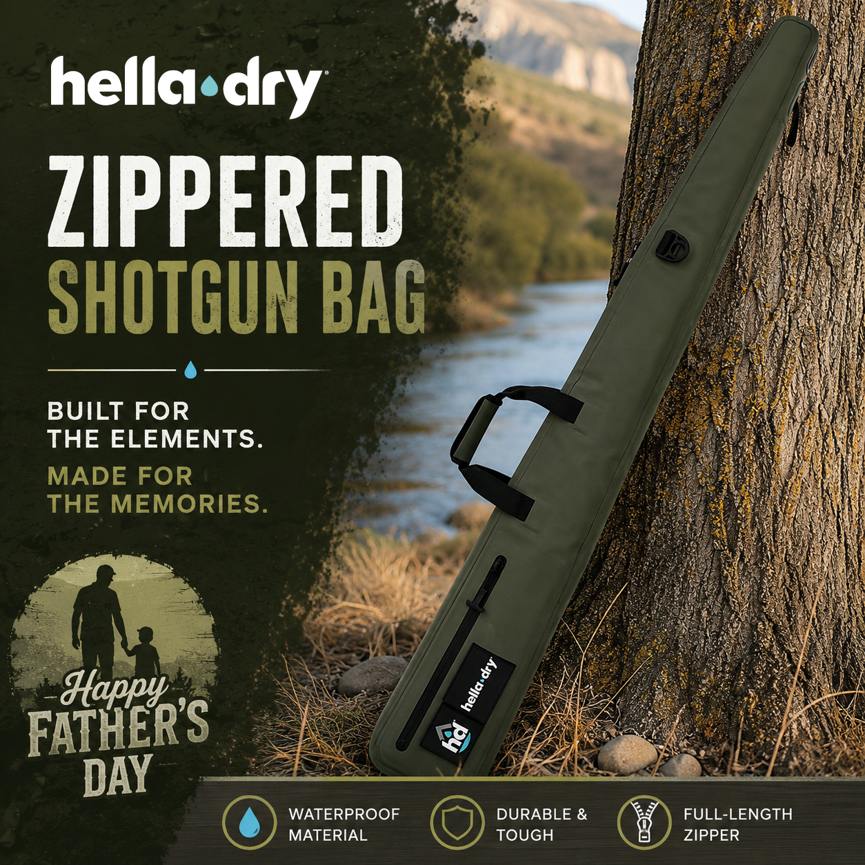 Hella Dry Facebook ad