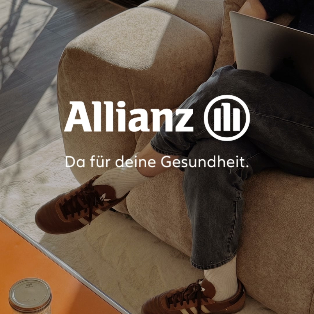 Allianz Deutschland Facebook ad: Informiere dich jetzt und lass dich persönlich beraten!