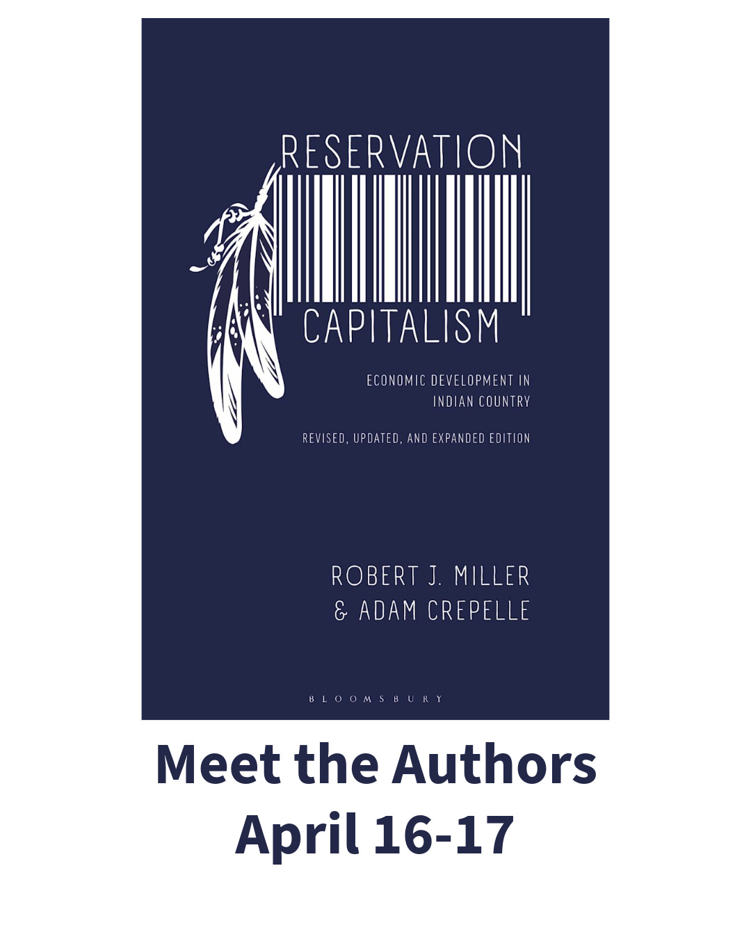 The ACES School Facebook ad: Reservation Capitalism, April 16-17 at the ilani in…