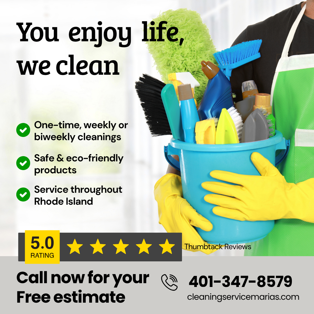 Maria's Cleaning Service Facebook ad