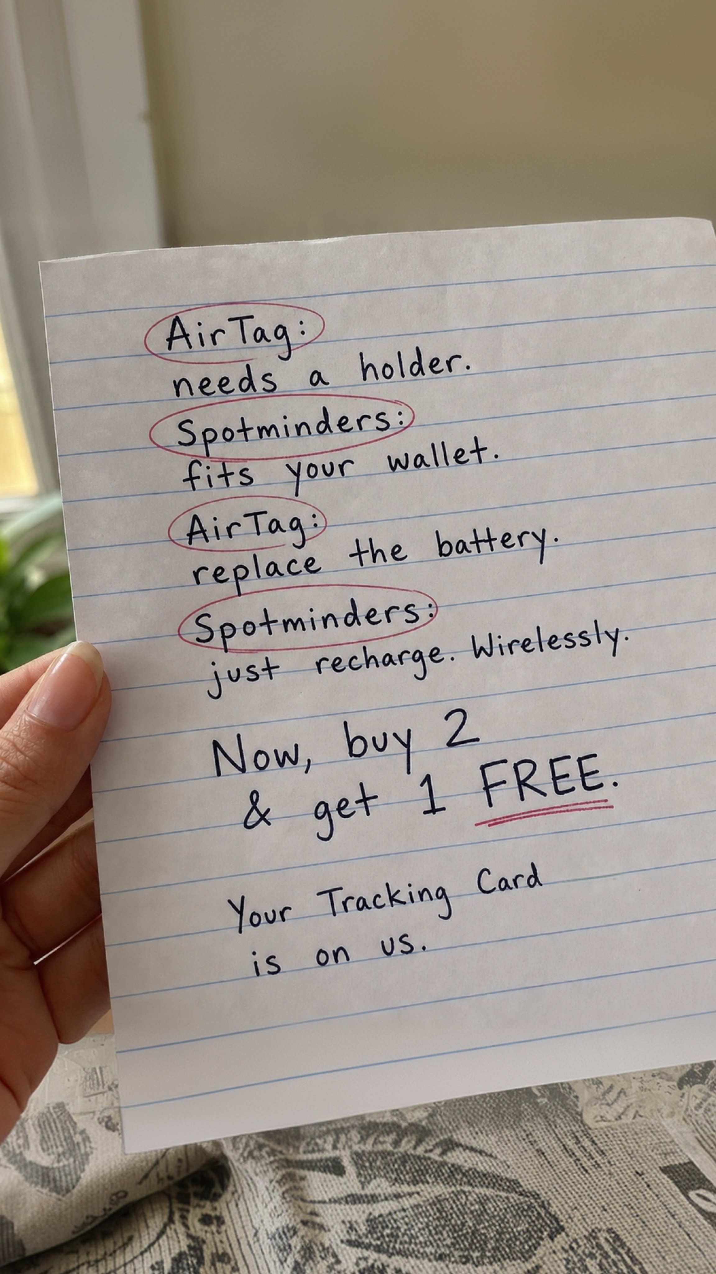Spotminders Facebook ad