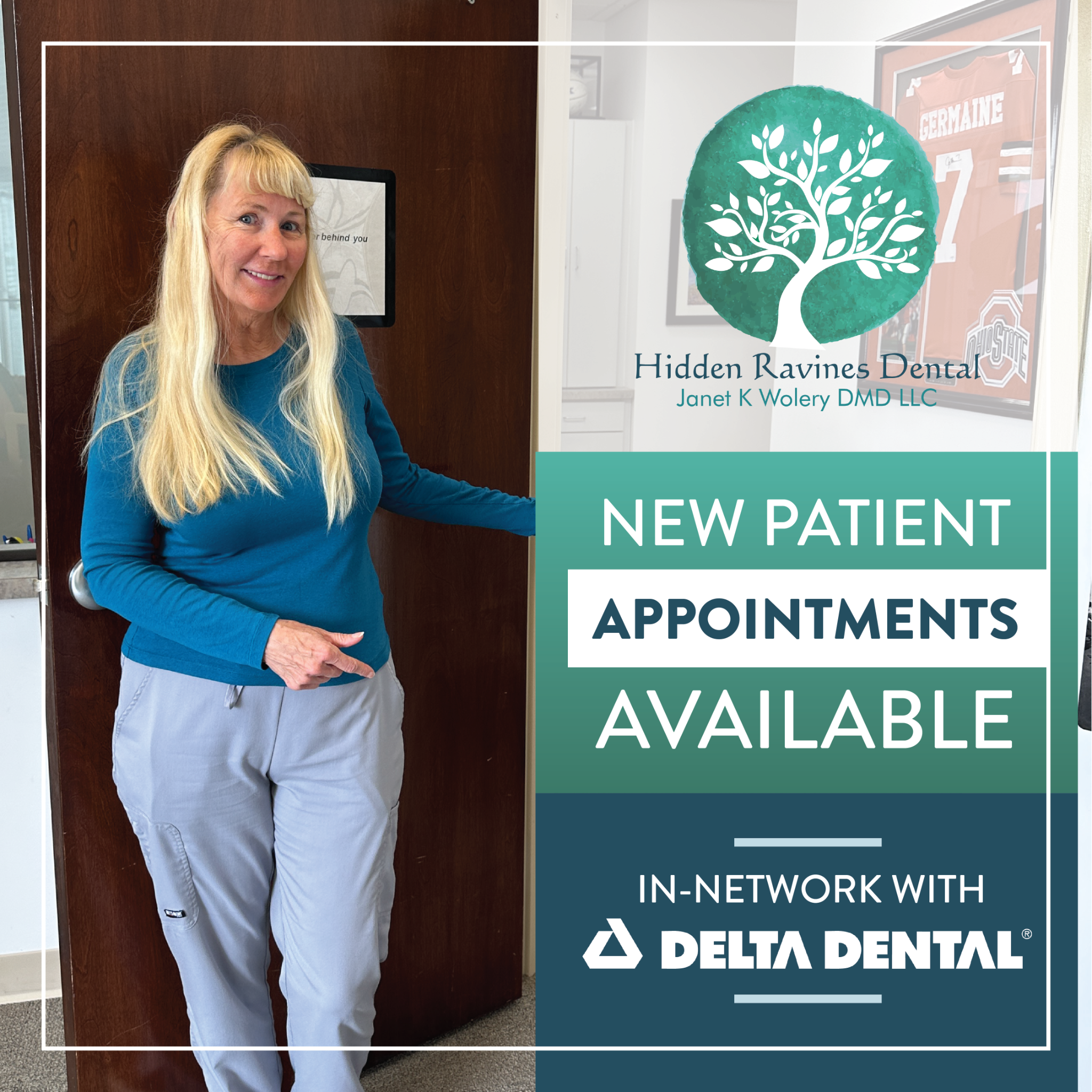 Hidden Ravines Dental Facebook ad: Unleash Your Radiance!