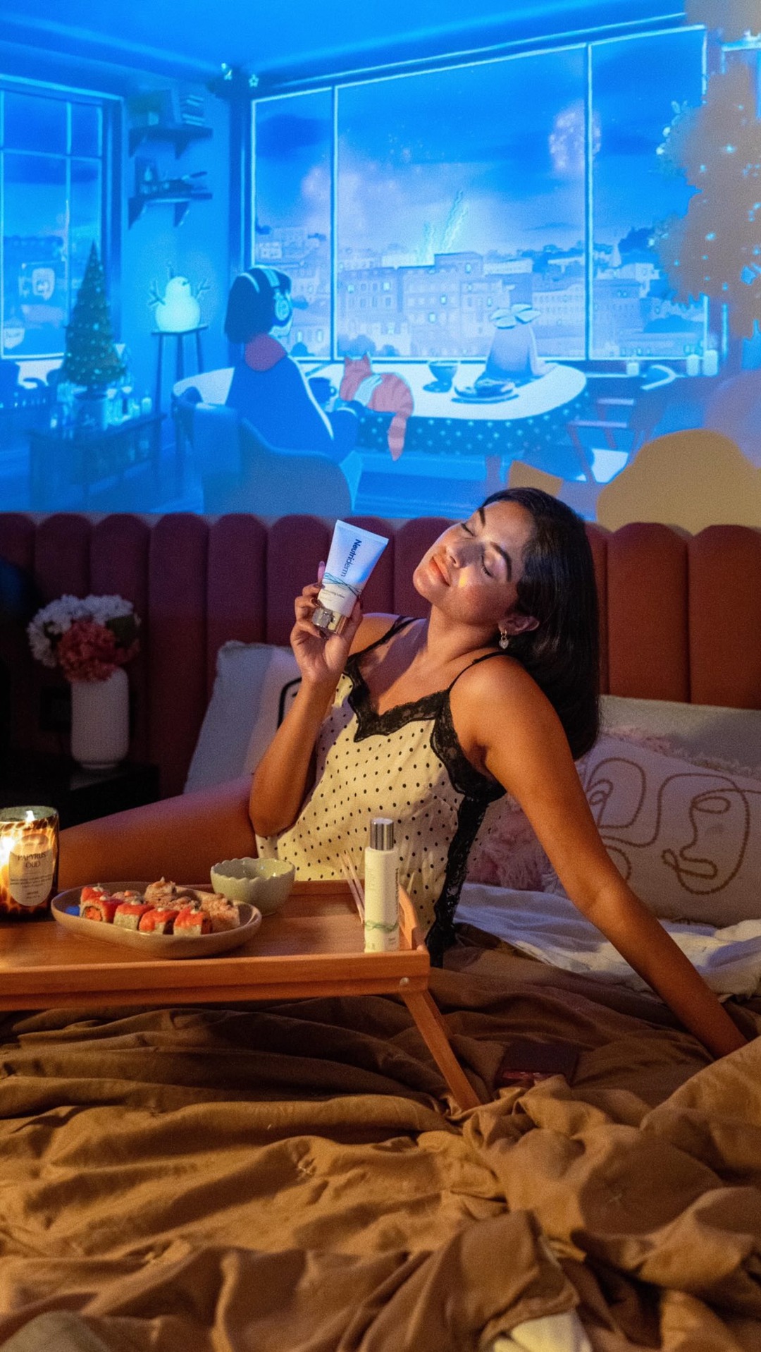 Soumili Mukherjee Facebook ad: Some nights, the best plans are the ones…
