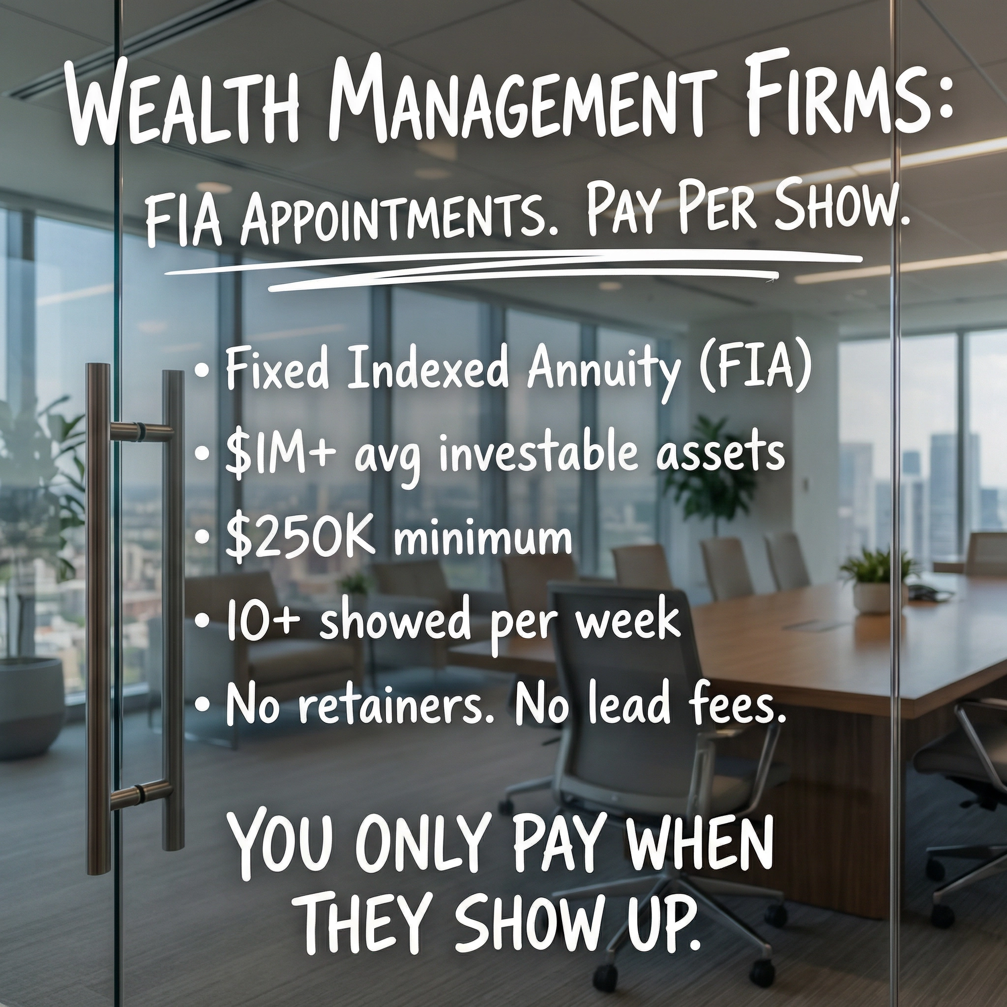 Advanced Agent Marketing Facebook ad