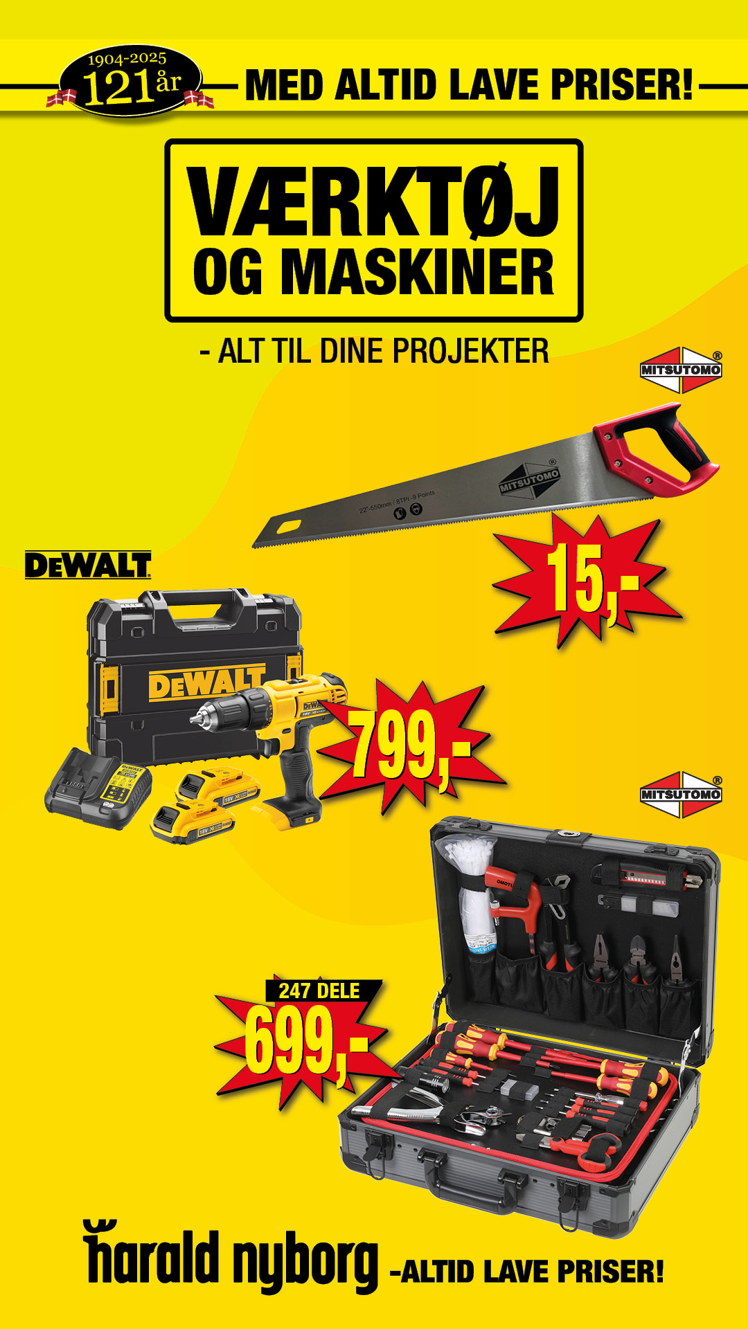 Harald Nyborg A/S Facebook ad