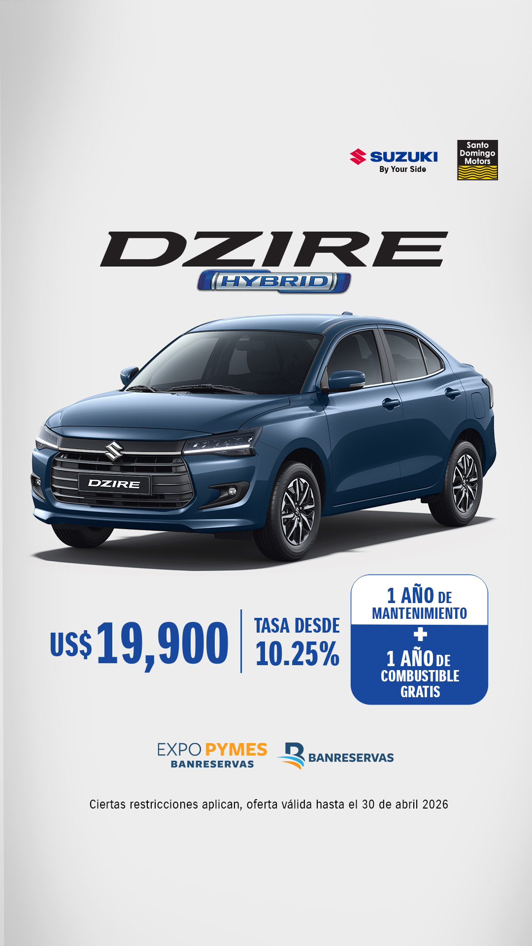 Suzuki República Dominicana Facebook ad from Mar 27, 2026
