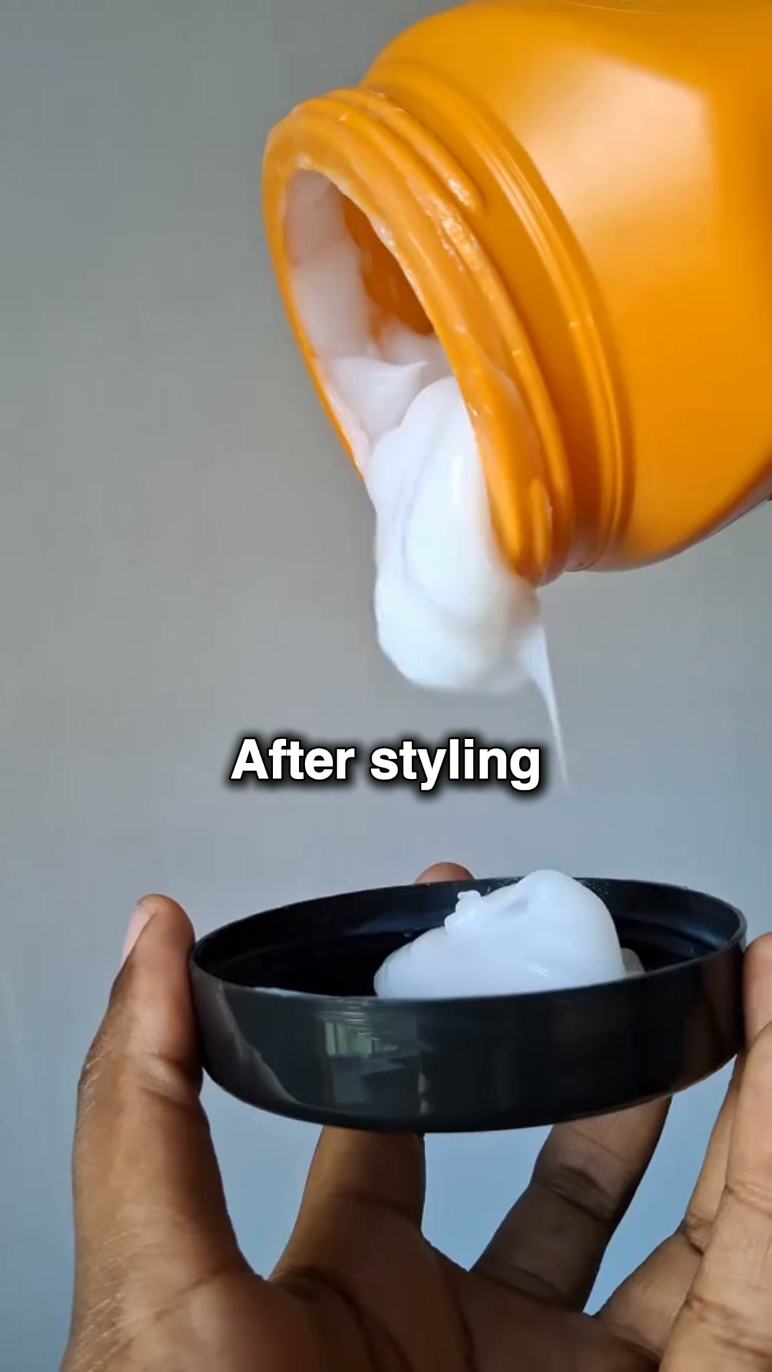 Stephanie Smith Facebook ad: Lighter Shaping For Fine Curls