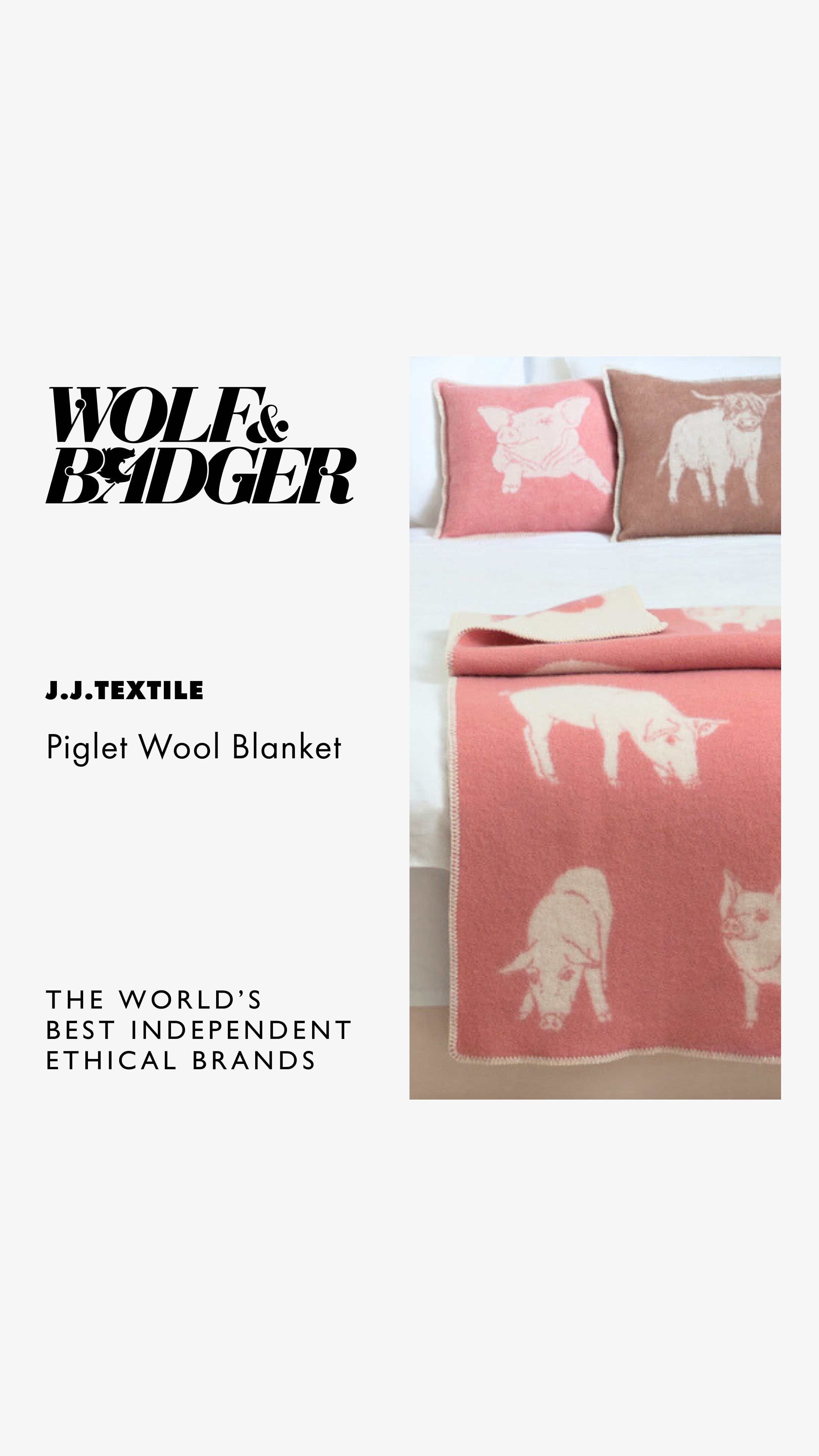 Wolf & Badger Facebook ad