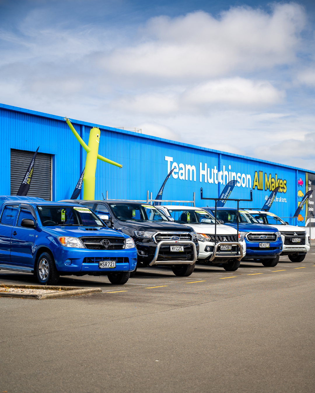 Team Hutchinson All Makes Facebook ad from May 13, 2026