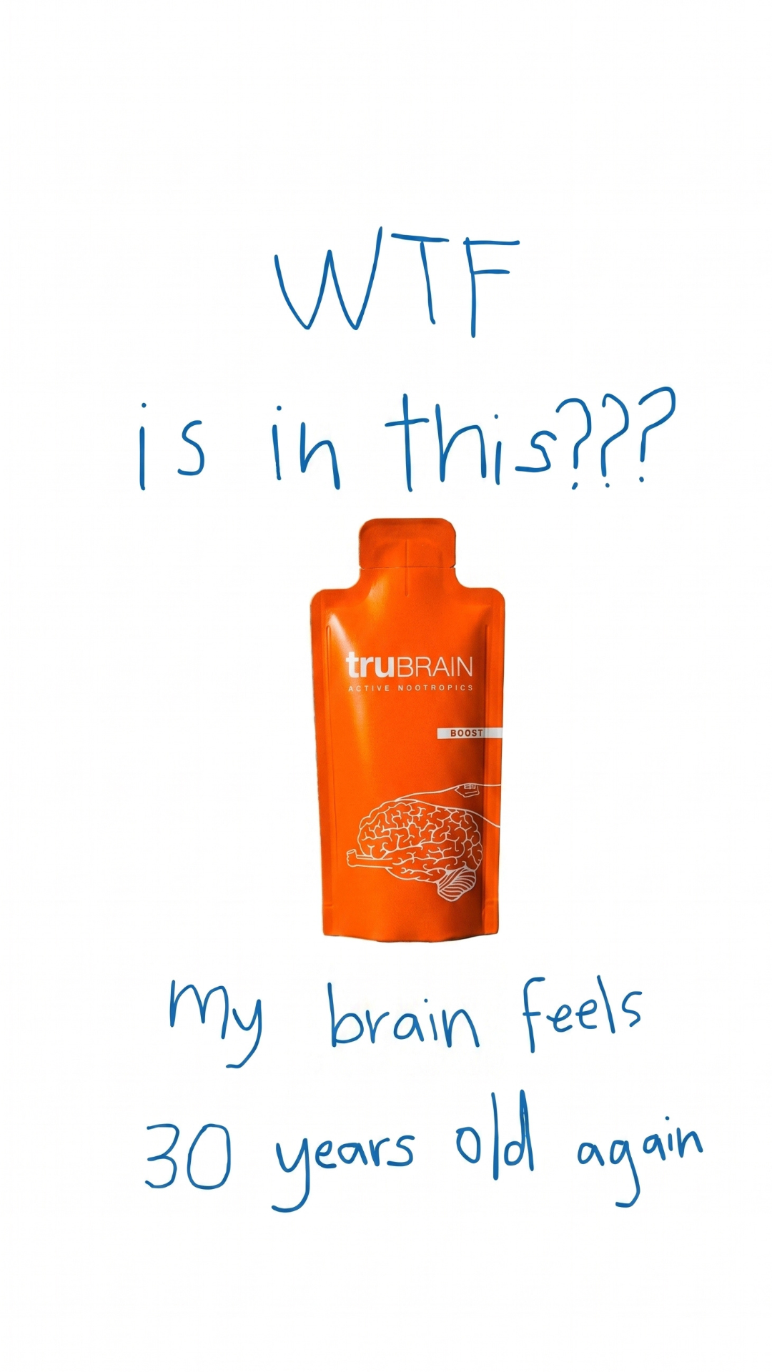 Daily Driven Facebook ad: Say Goodbye to Brain Fog Forever