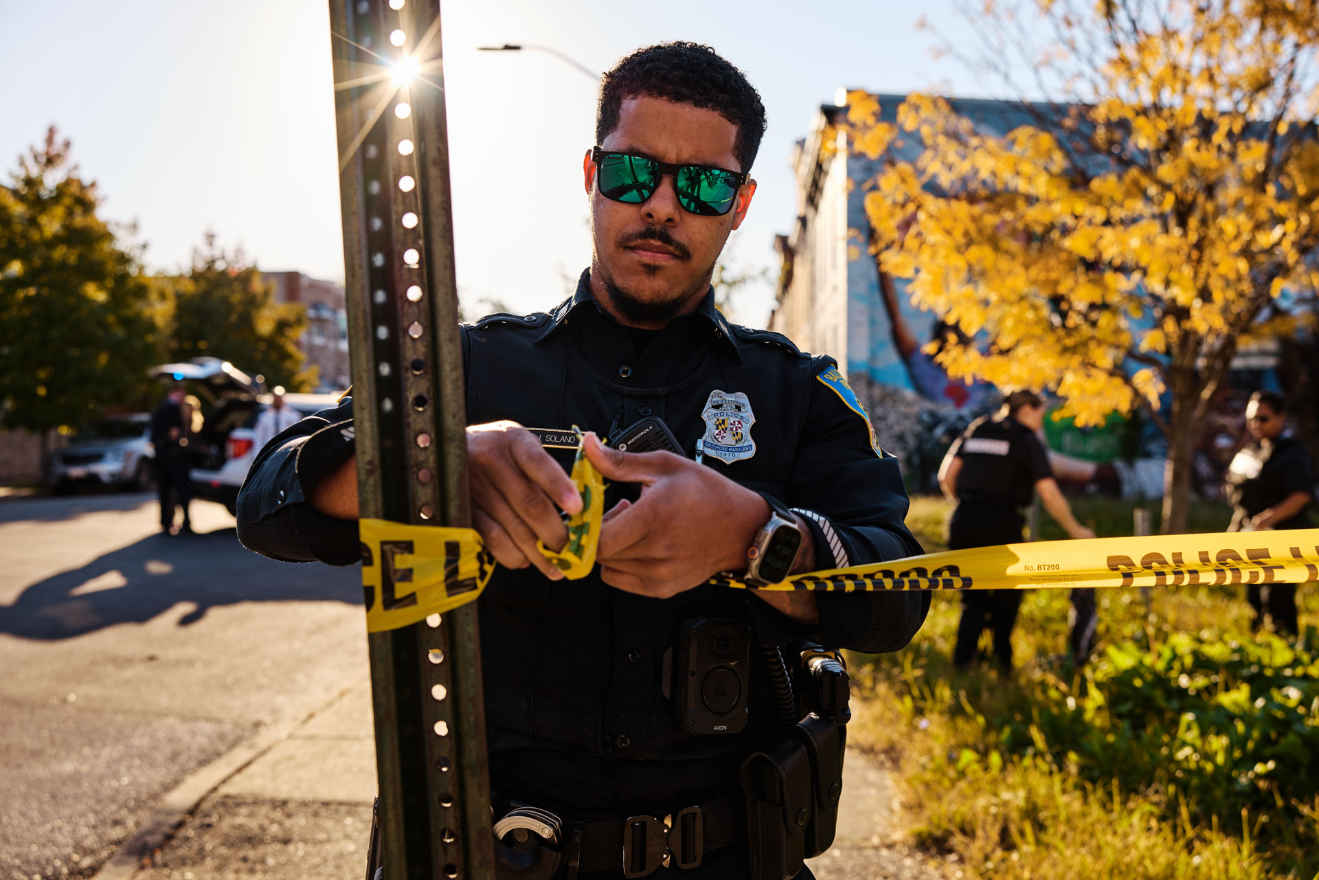 Baltimore Police Department- Recruiting Facebook ad