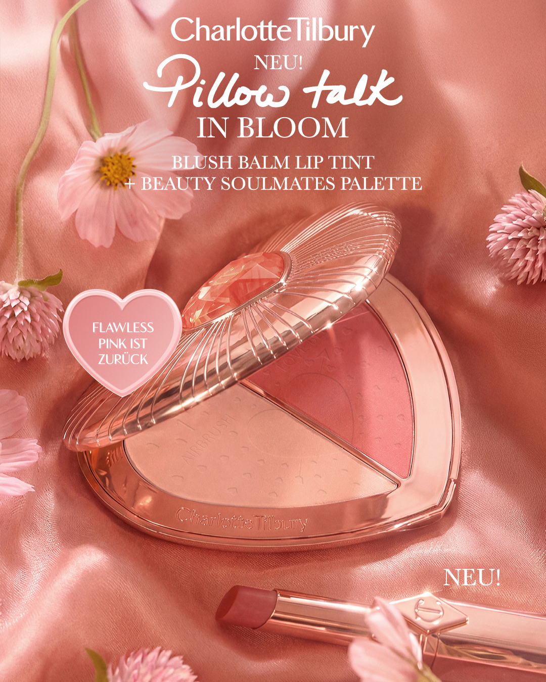 Charlotte Tilbury Facebook ad